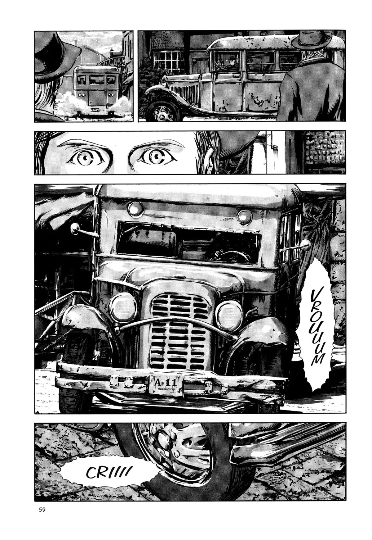 Le Cauchemar d’Innsmouth Volume 1 page 52