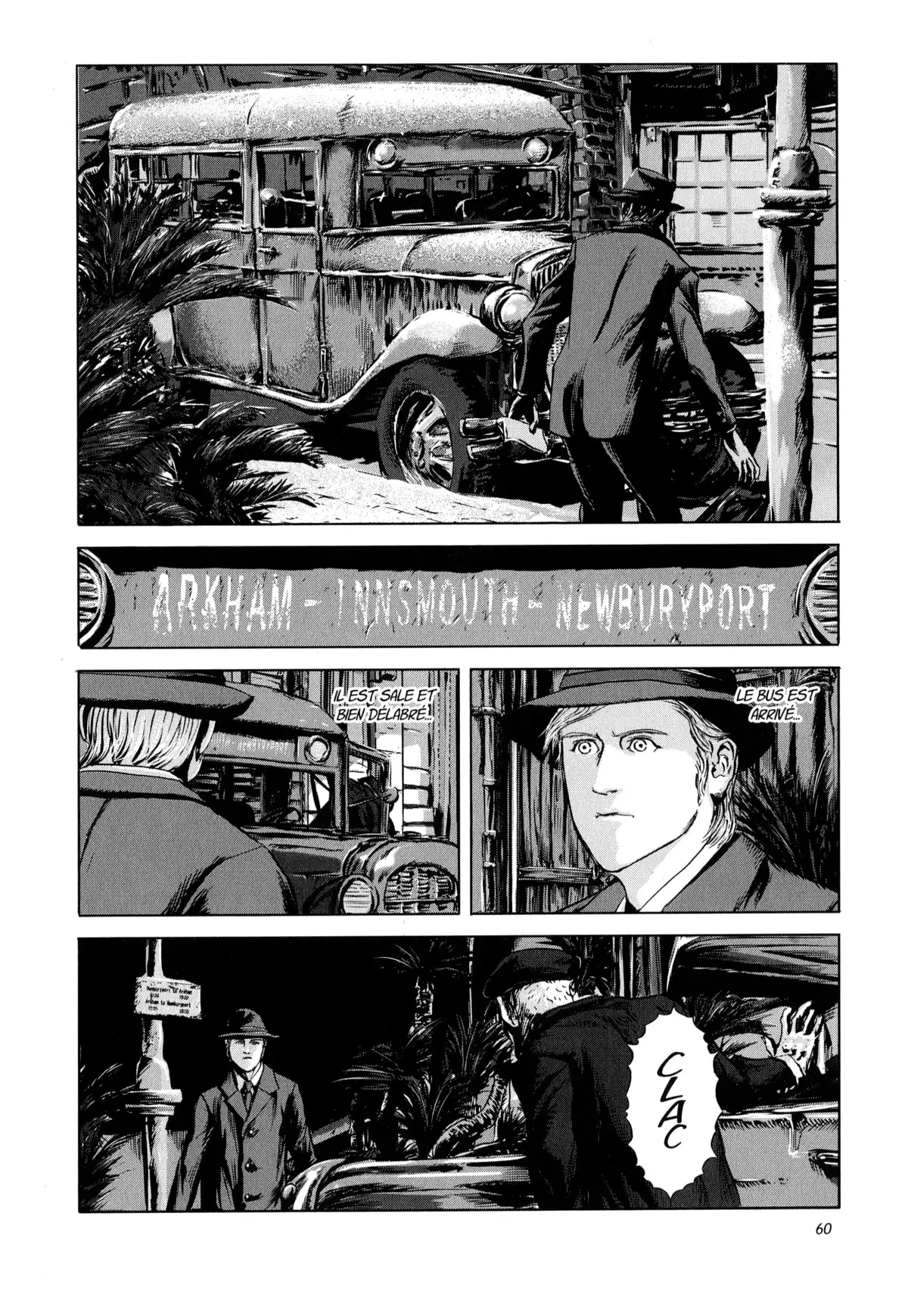 Le Cauchemar d’Innsmouth Volume 1 page 53