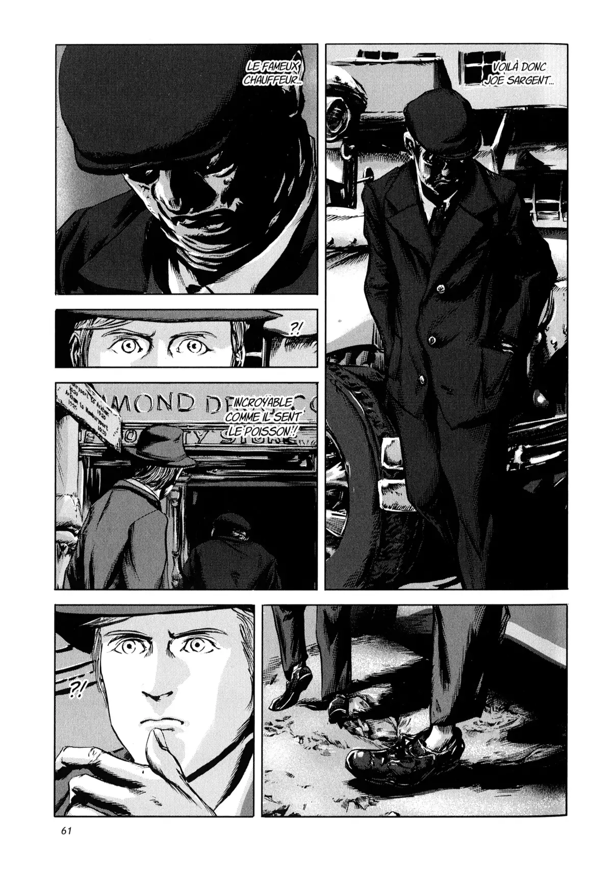 Le Cauchemar d’Innsmouth Volume 1 page 54