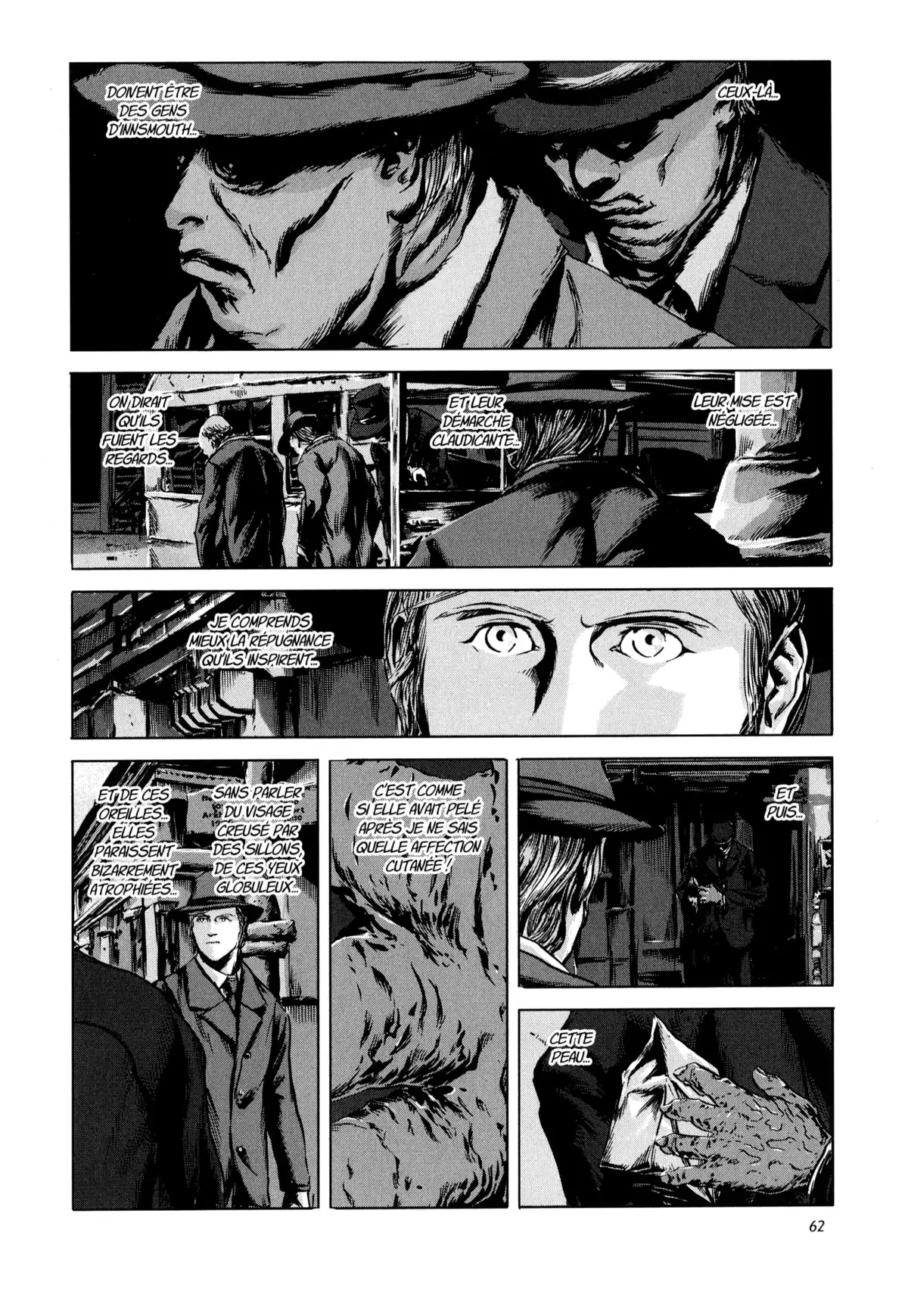 Le Cauchemar d’Innsmouth Volume 1 page 55