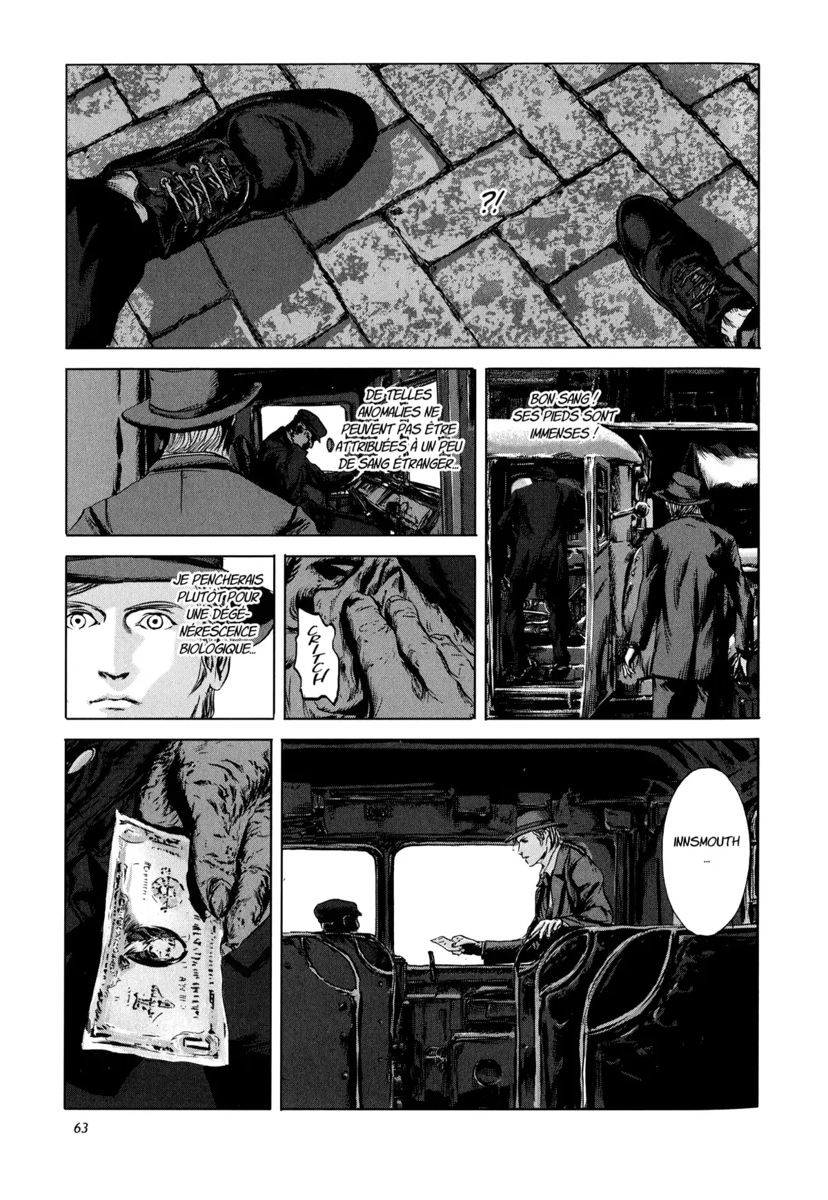 Le Cauchemar d’Innsmouth Volume 1 page 56