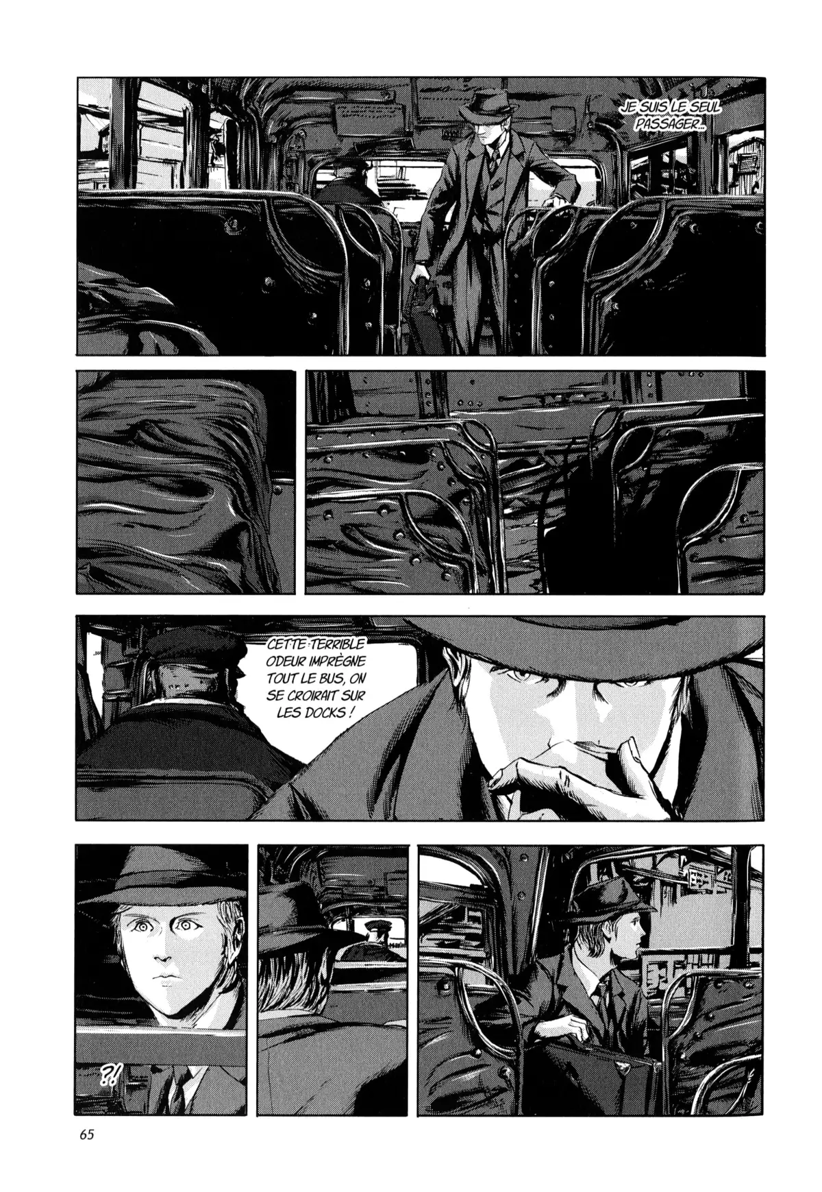 Le Cauchemar d’Innsmouth Volume 1 page 58