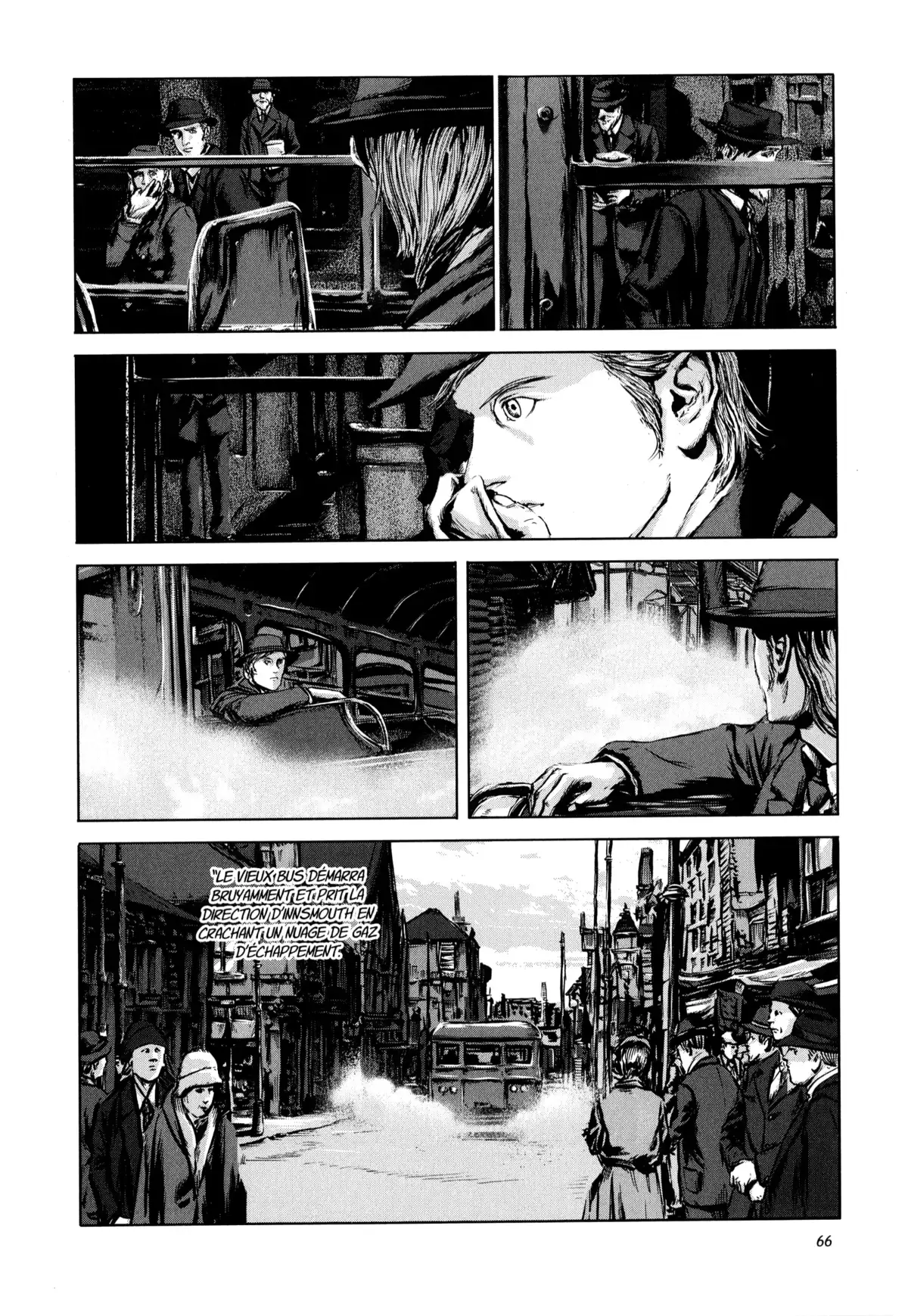 Le Cauchemar d’Innsmouth Volume 1 page 59