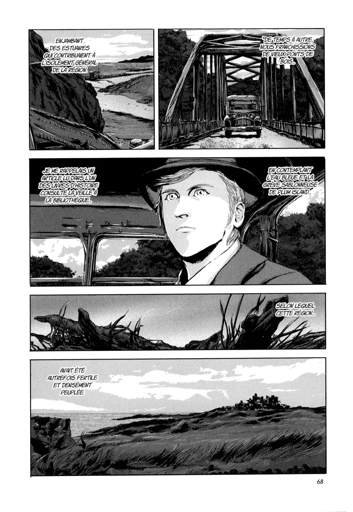 Le Cauchemar d’Innsmouth Volume 1 page 61