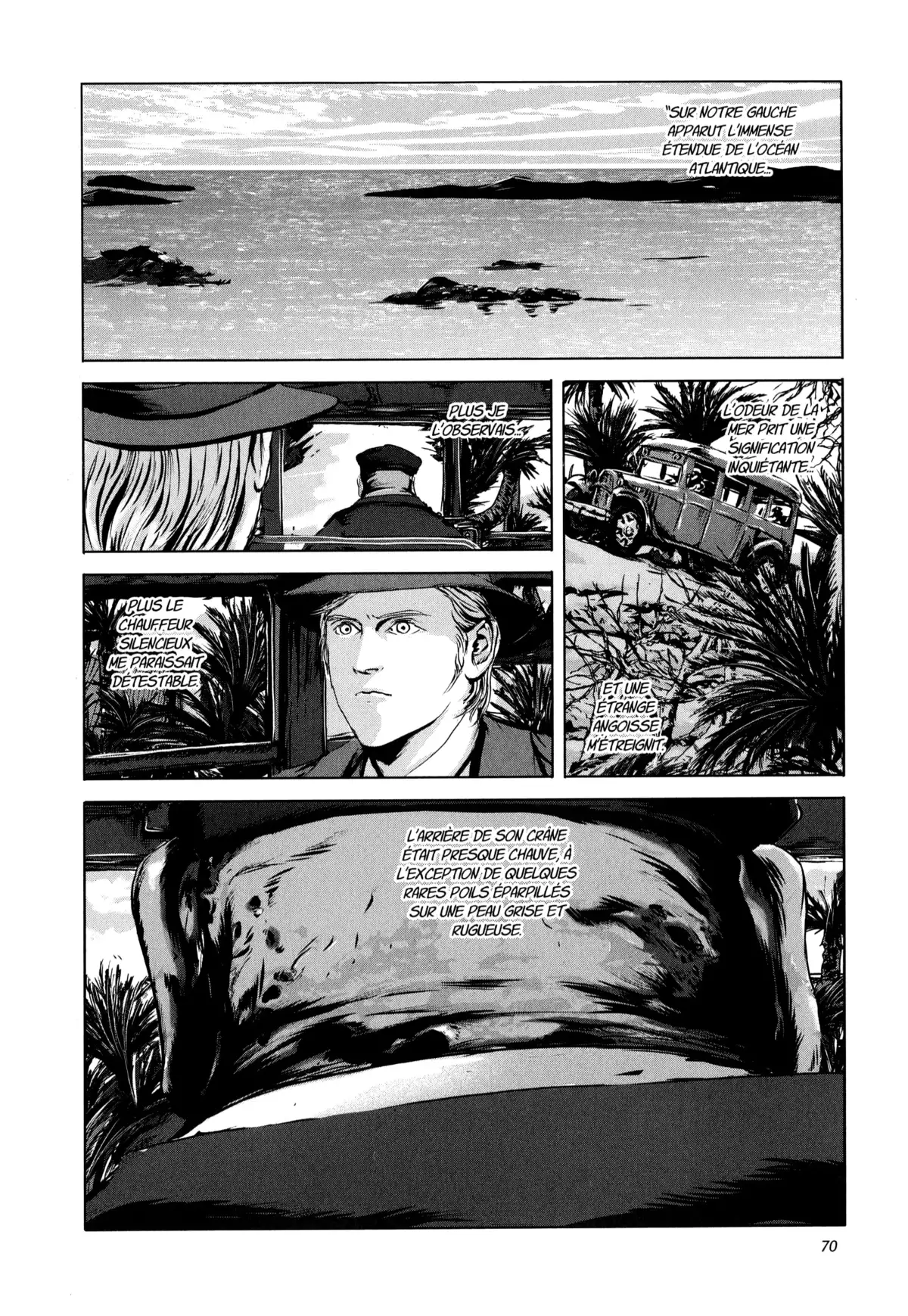 Le Cauchemar d’Innsmouth Volume 1 page 63