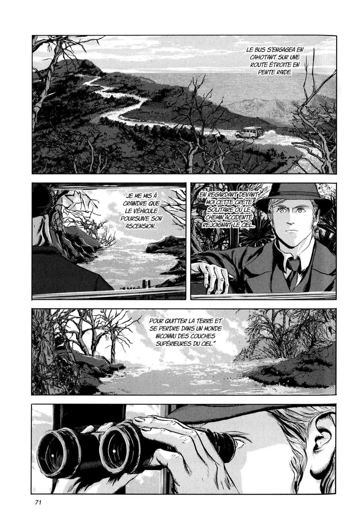 Le Cauchemar d’Innsmouth Volume 1 page 64
