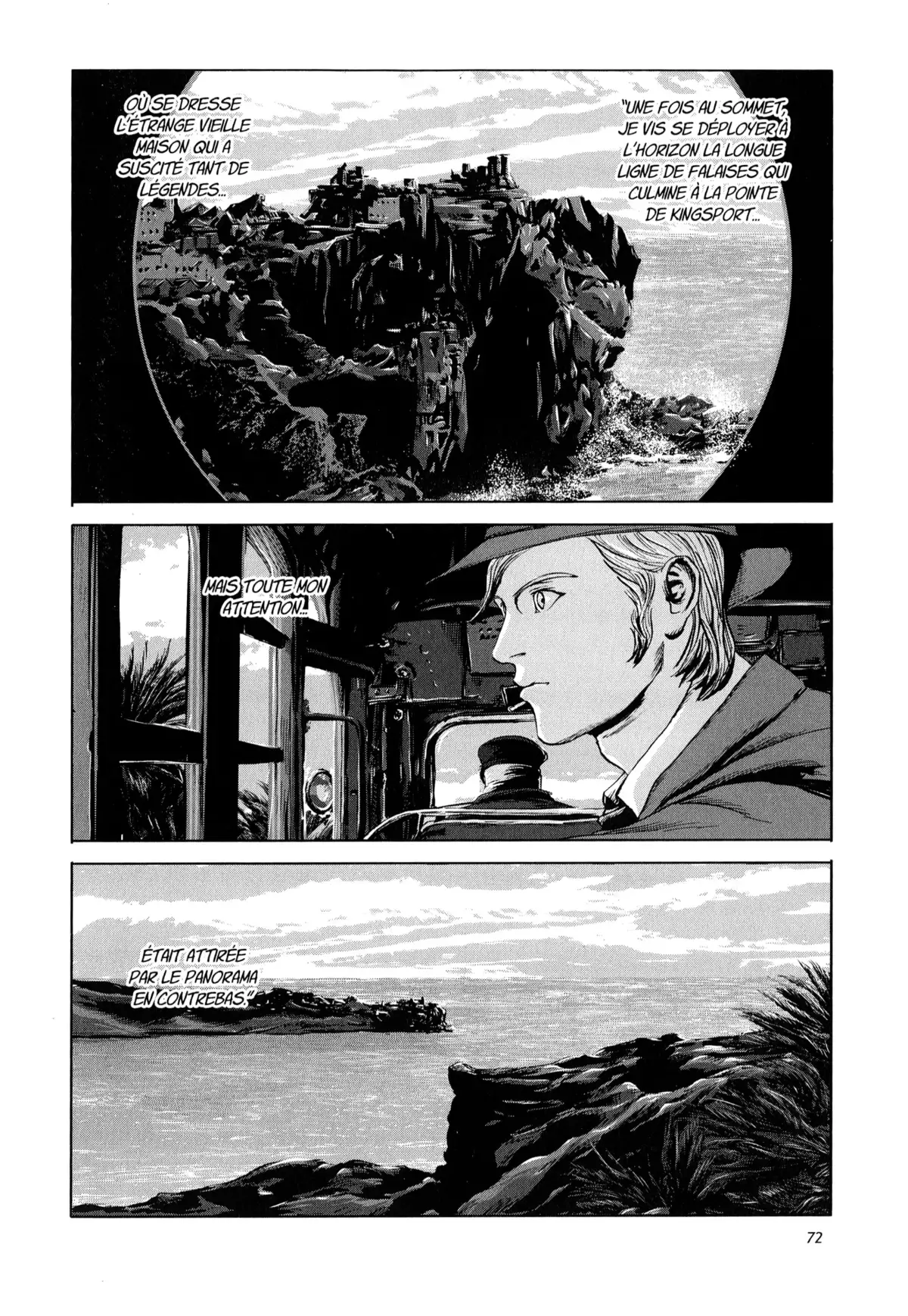Le Cauchemar d’Innsmouth Volume 1 page 65