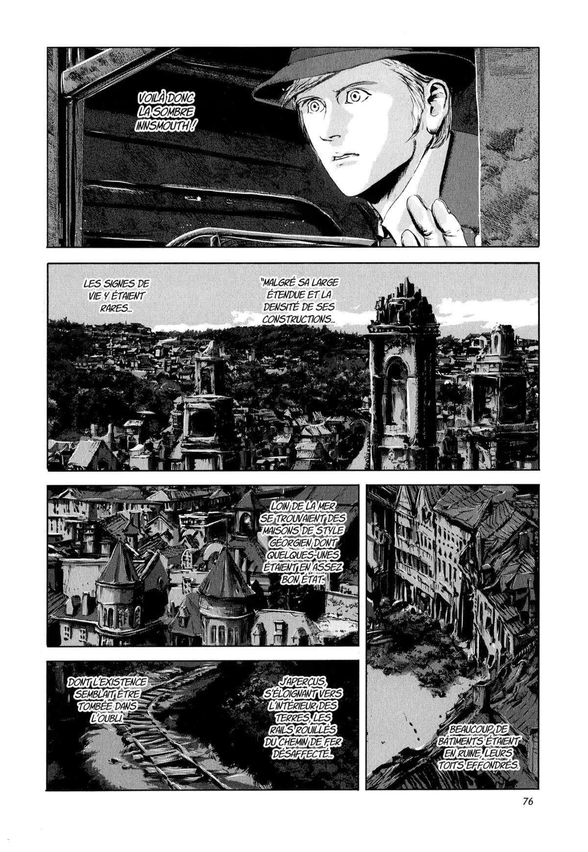 Le Cauchemar d’Innsmouth Volume 1 page 68
