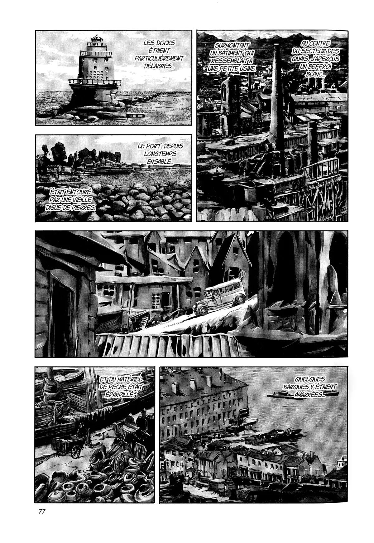 Le Cauchemar d’Innsmouth Volume 1 page 69