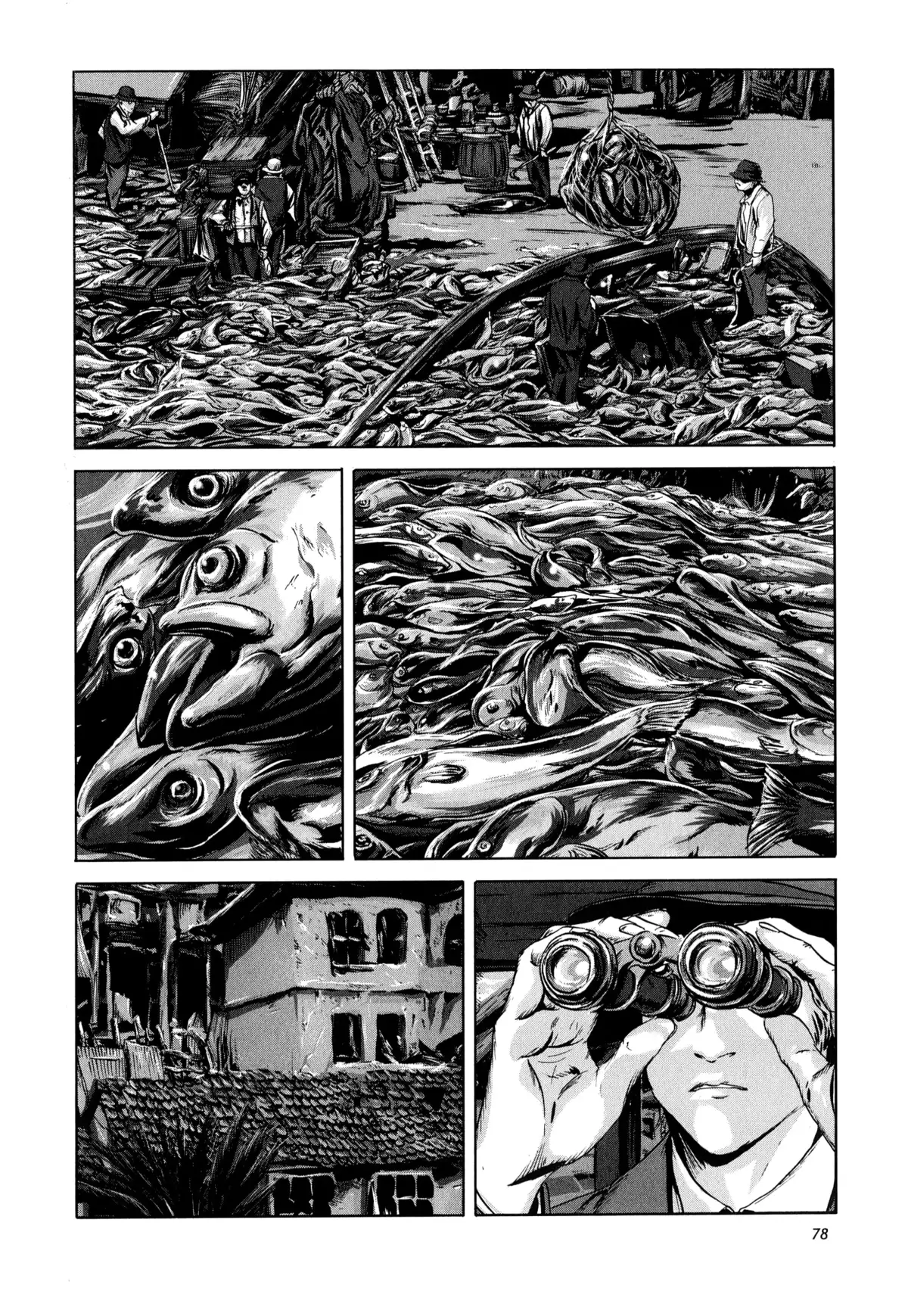 Le Cauchemar d’Innsmouth Volume 1 page 70