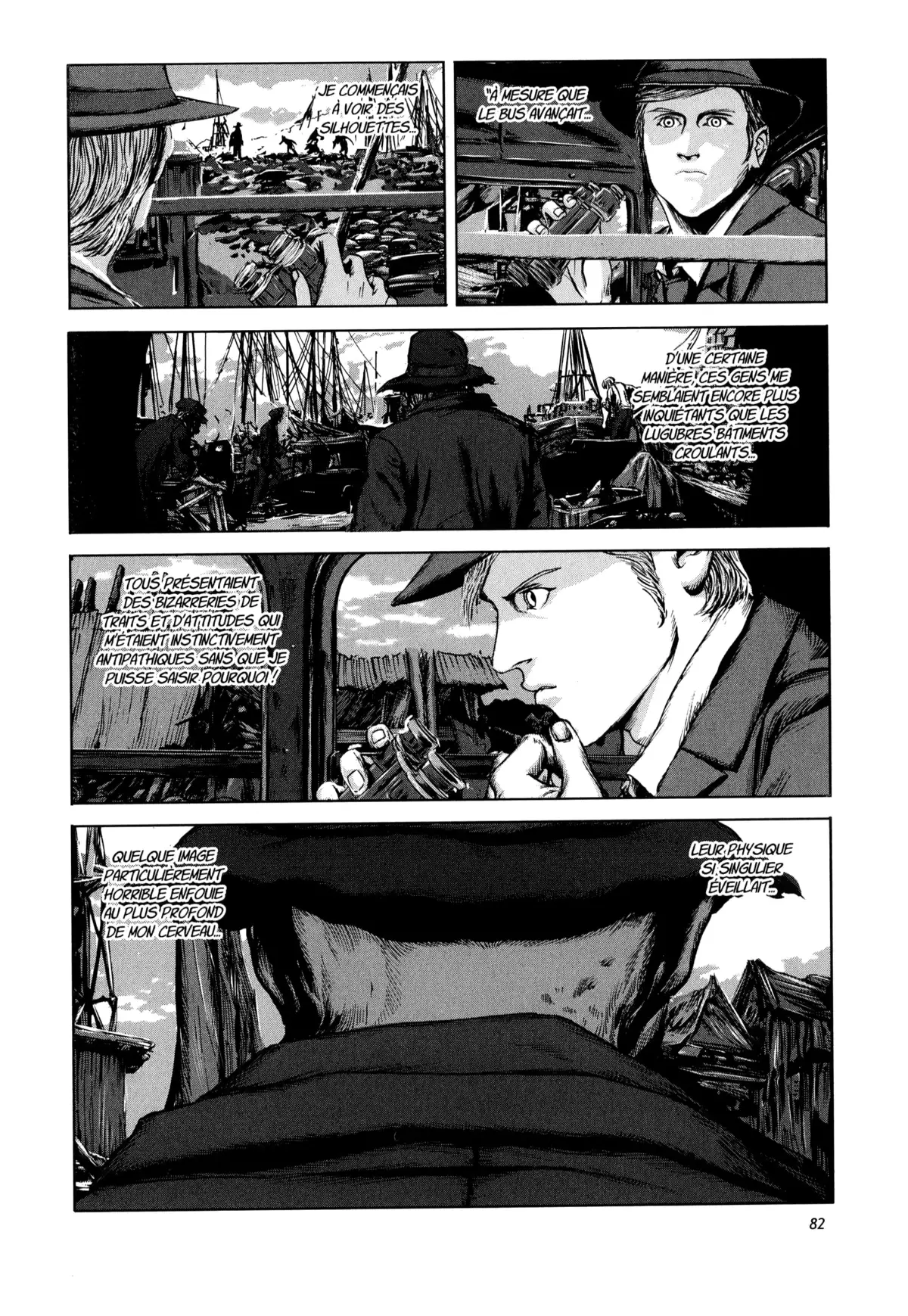 Le Cauchemar d’Innsmouth Volume 1 page 73
