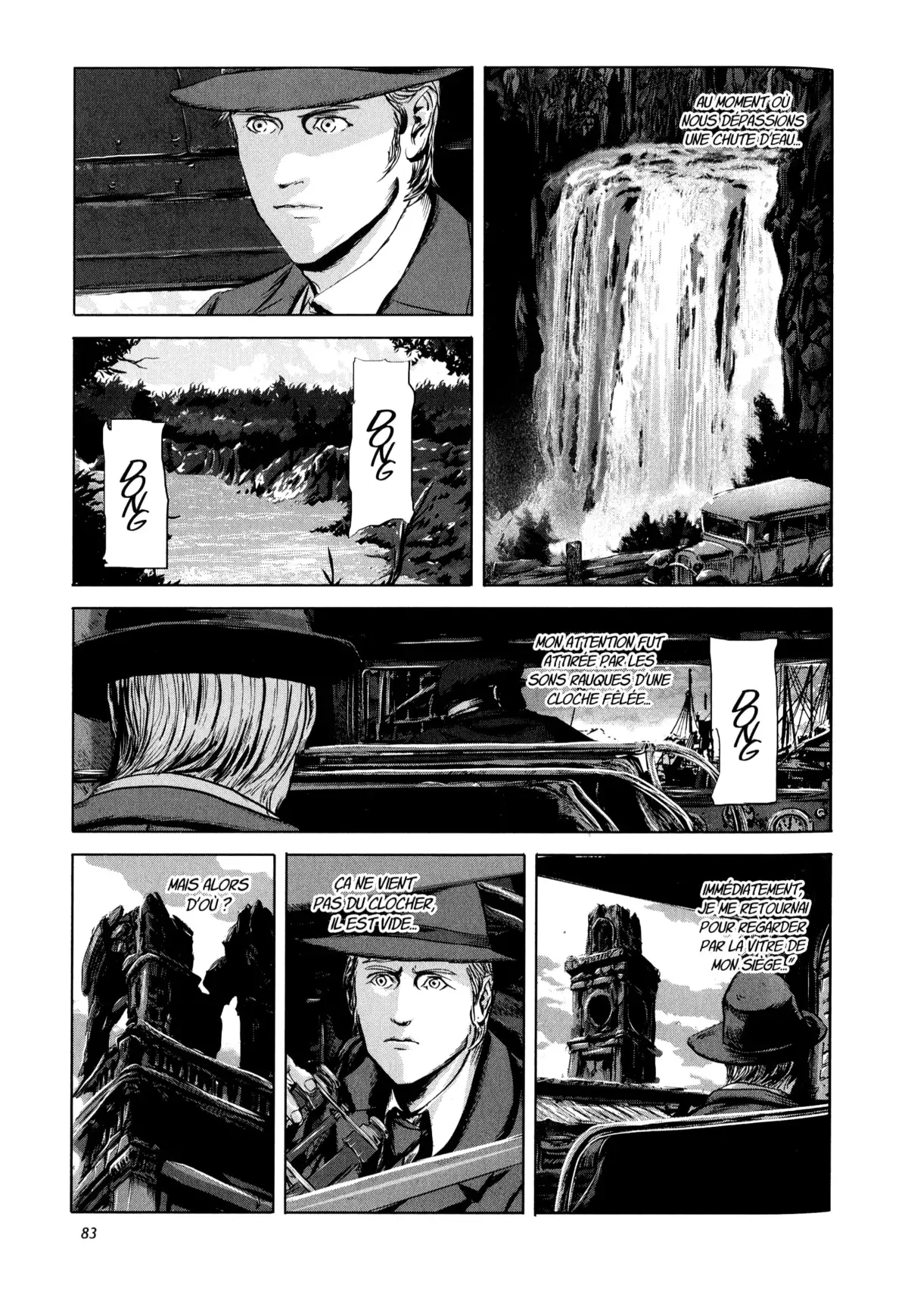 Le Cauchemar d’Innsmouth Volume 1 page 74