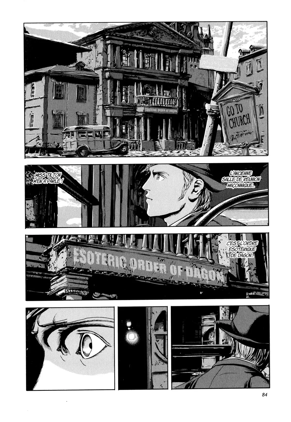 Le Cauchemar d’Innsmouth Volume 1 page 75