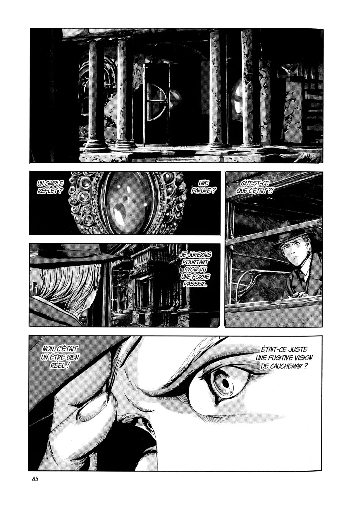 Le Cauchemar d’Innsmouth Volume 1 page 76