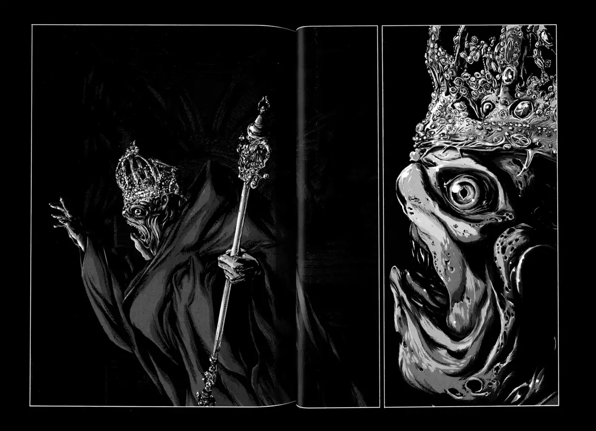 Le Cauchemar d’Innsmouth Volume 1 page 77