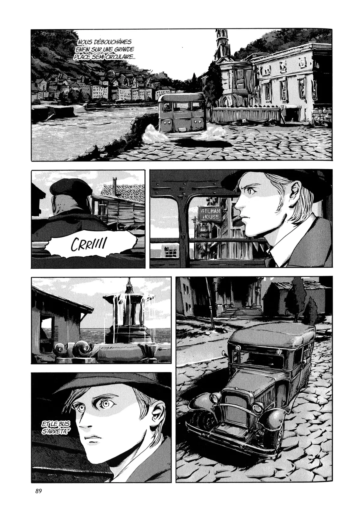 Le Cauchemar d’Innsmouth Volume 1 page 79
