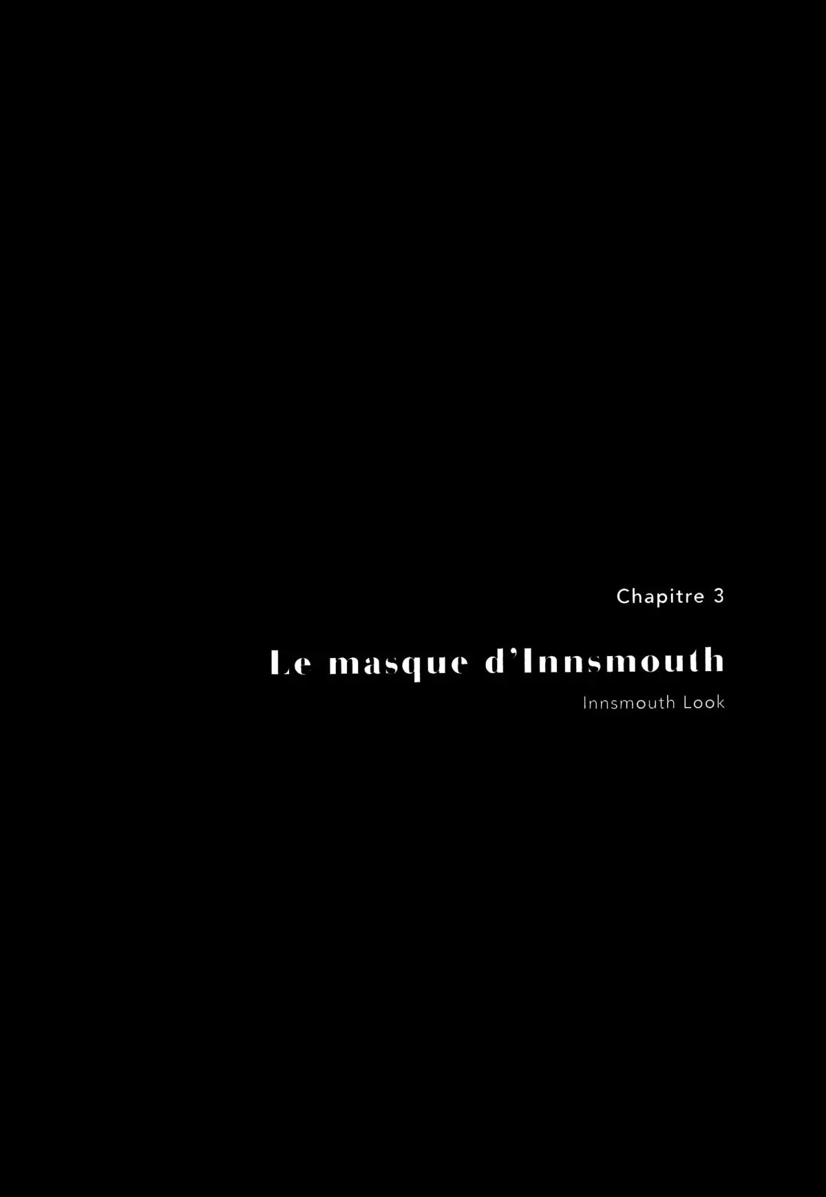 Le Cauchemar d’Innsmouth Volume 1 page 85