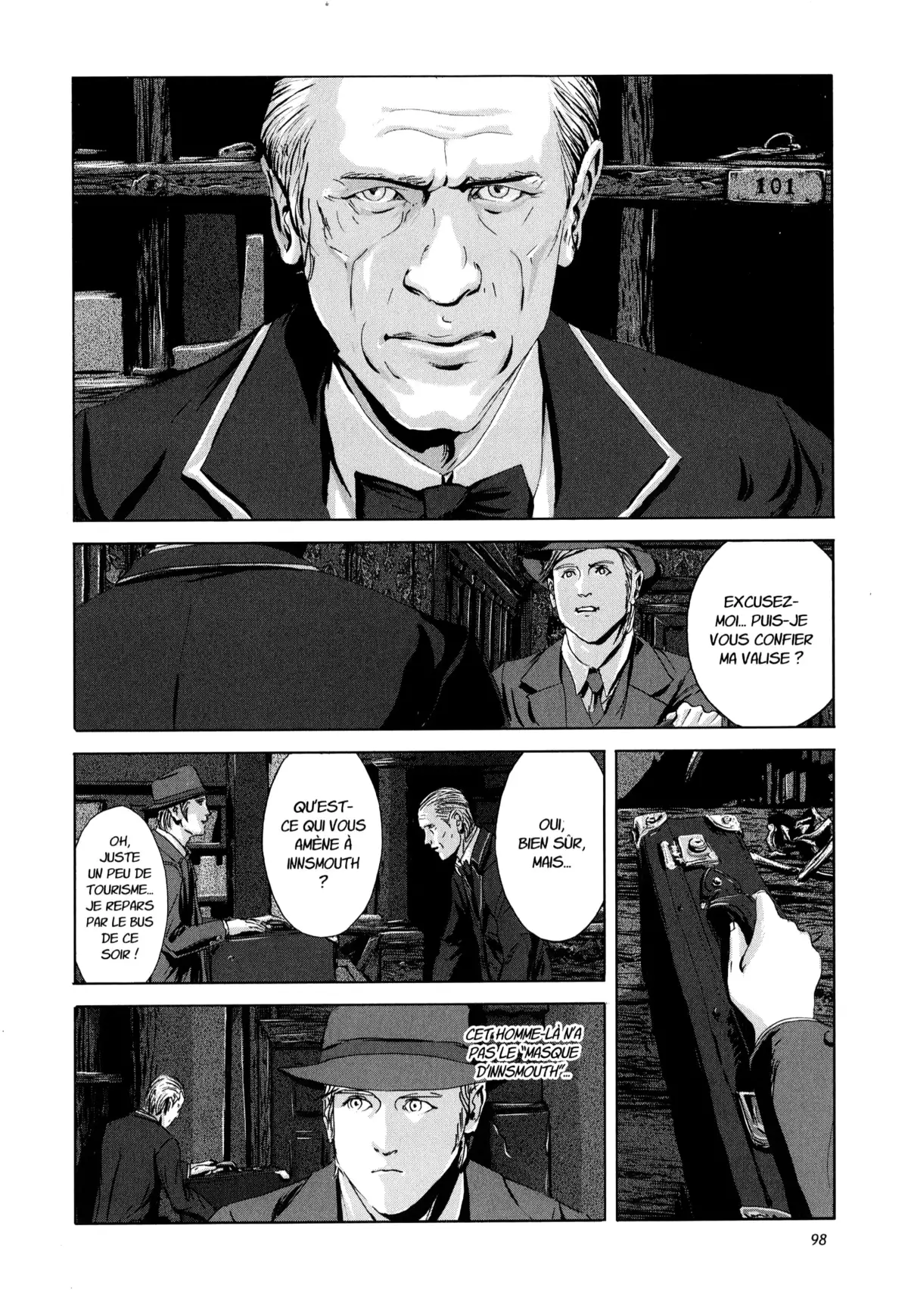 Le Cauchemar d’Innsmouth Volume 1 page 87