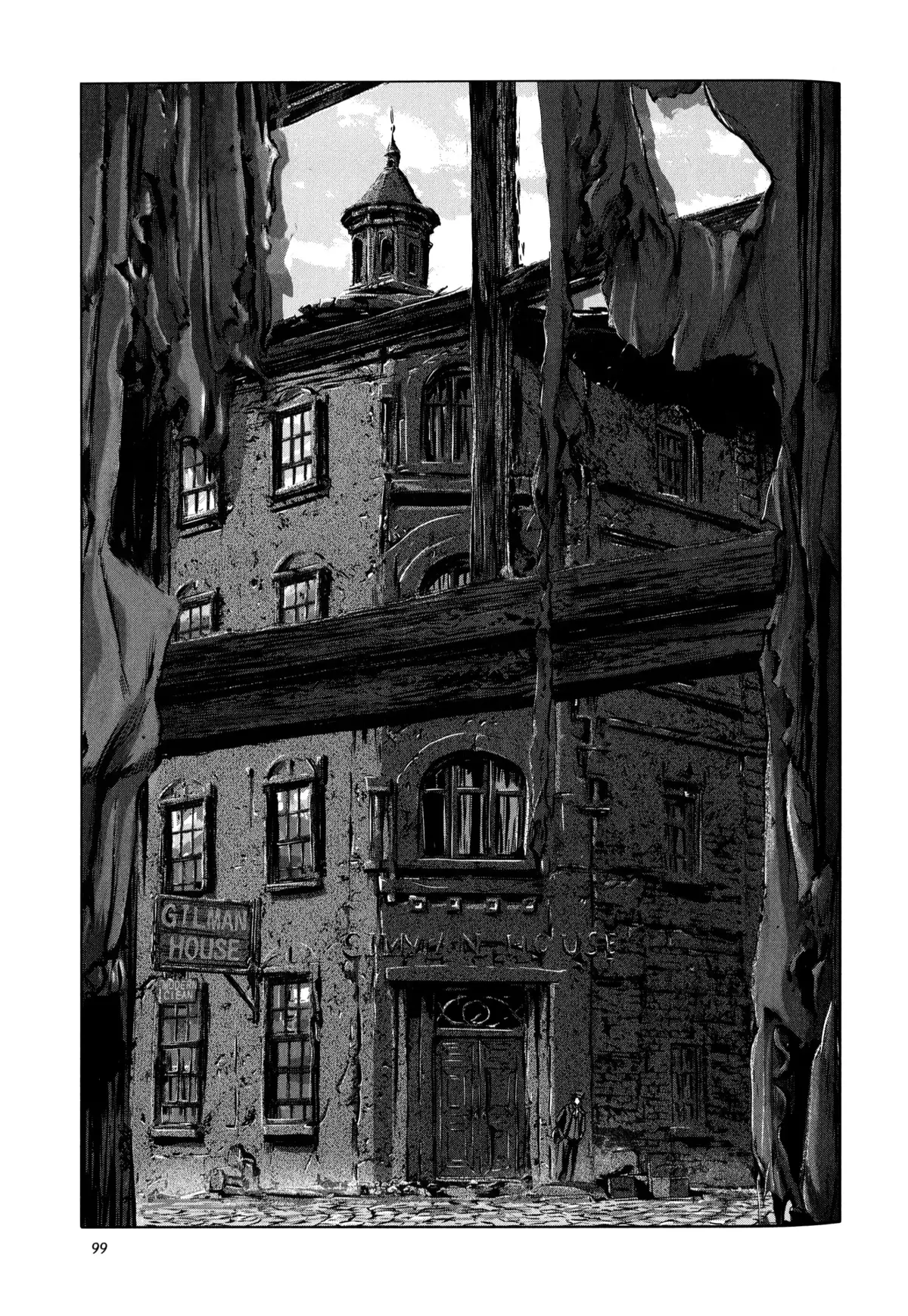 Le Cauchemar d’Innsmouth Volume 1 page 88