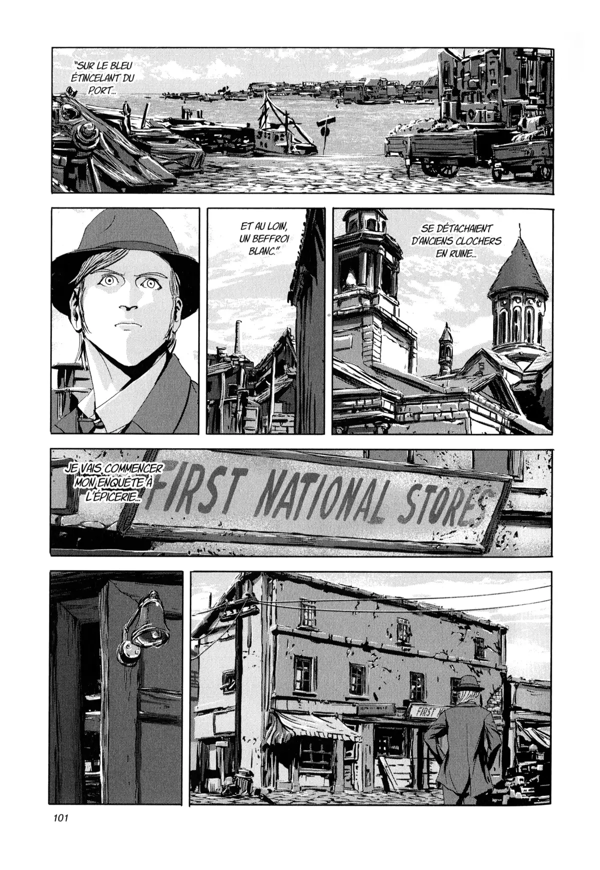 Le Cauchemar d’Innsmouth Volume 1 page 90