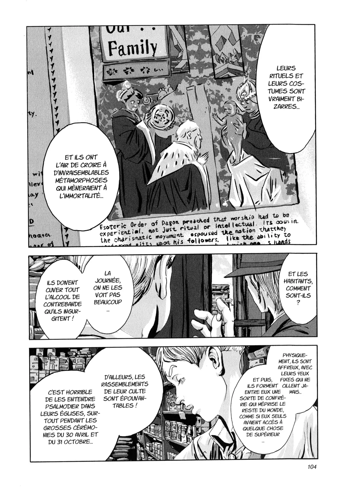Le Cauchemar d’Innsmouth Volume 1 page 93