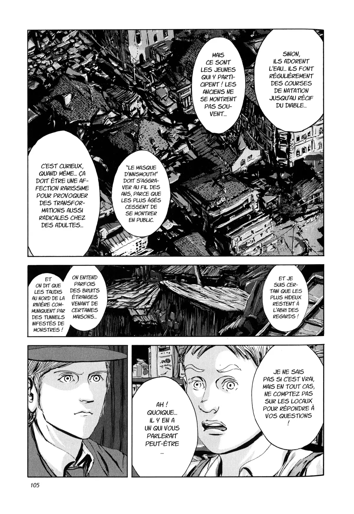 Le Cauchemar d’Innsmouth Volume 1 page 94