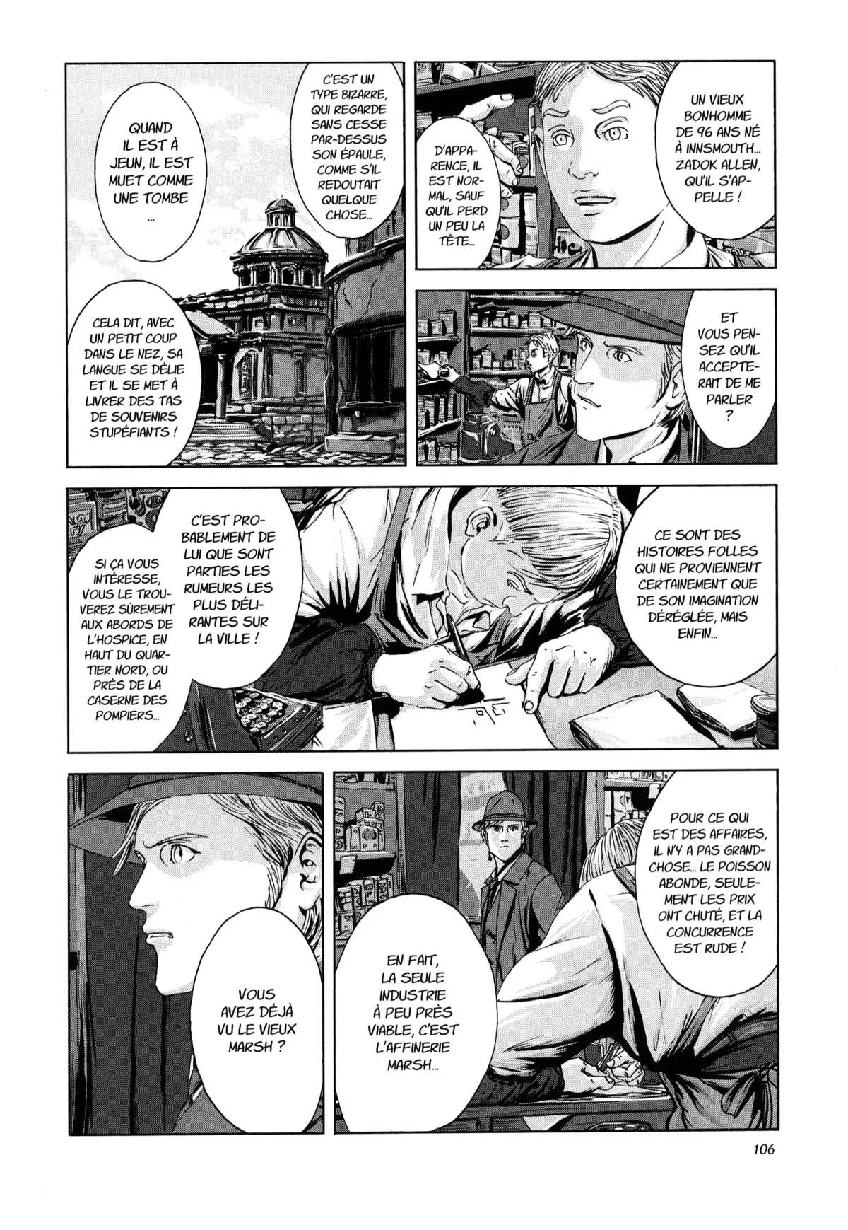 Le Cauchemar d’Innsmouth Volume 1 page 95