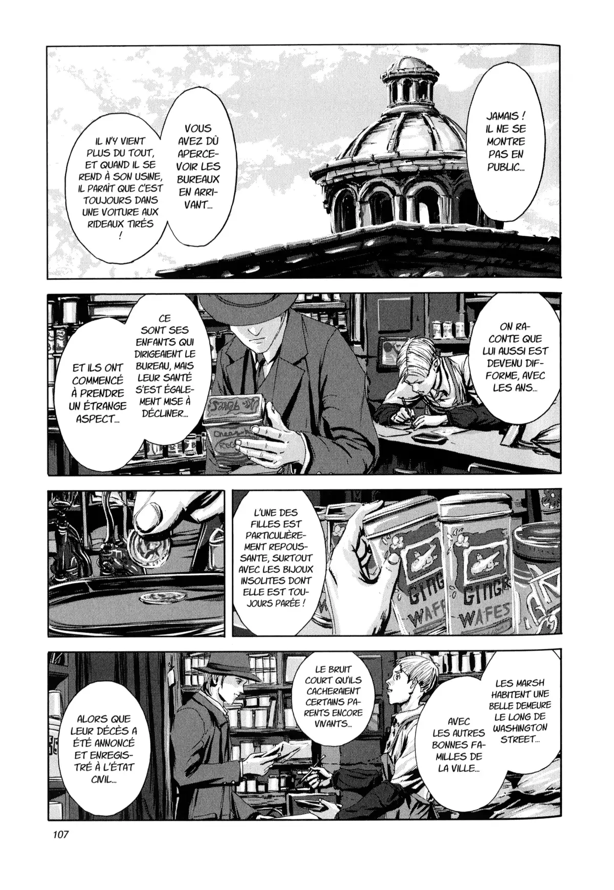 Le Cauchemar d’Innsmouth Volume 1 page 96
