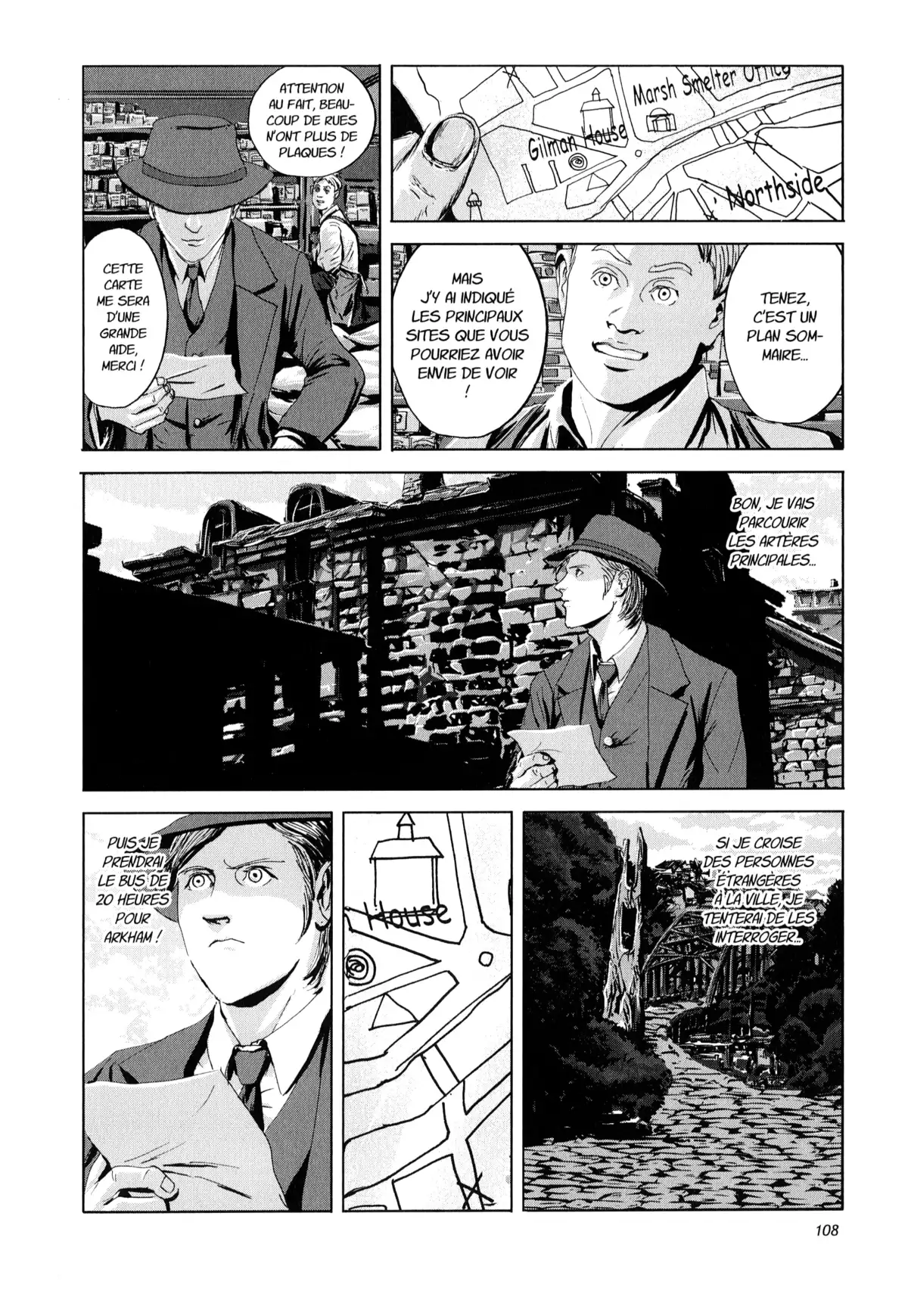 Le Cauchemar d’Innsmouth Volume 1 page 97