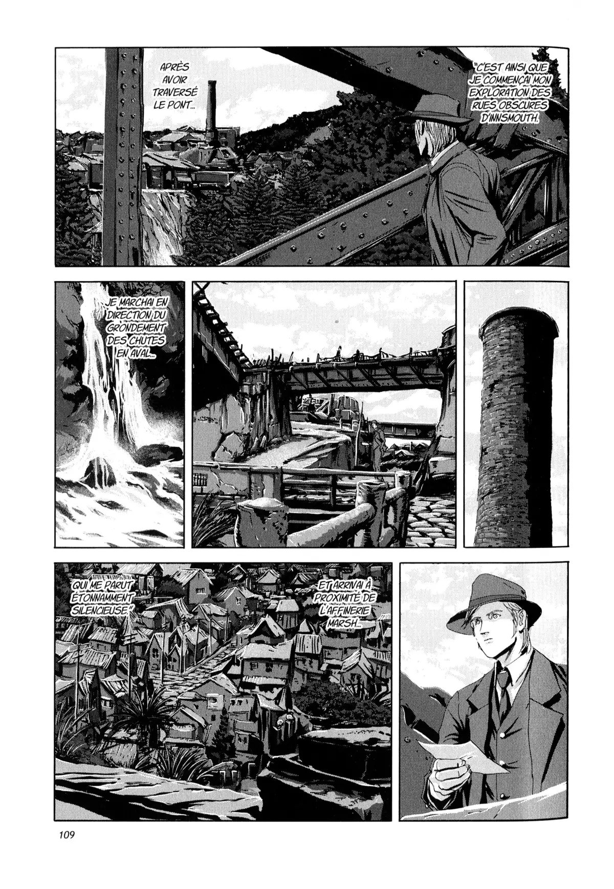 Le Cauchemar d’Innsmouth Volume 1 page 98