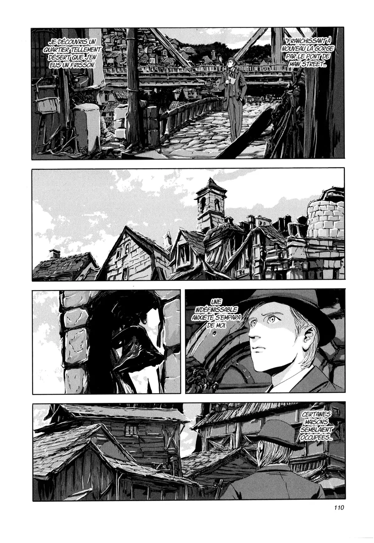 Le Cauchemar d’Innsmouth Volume 1 page 99