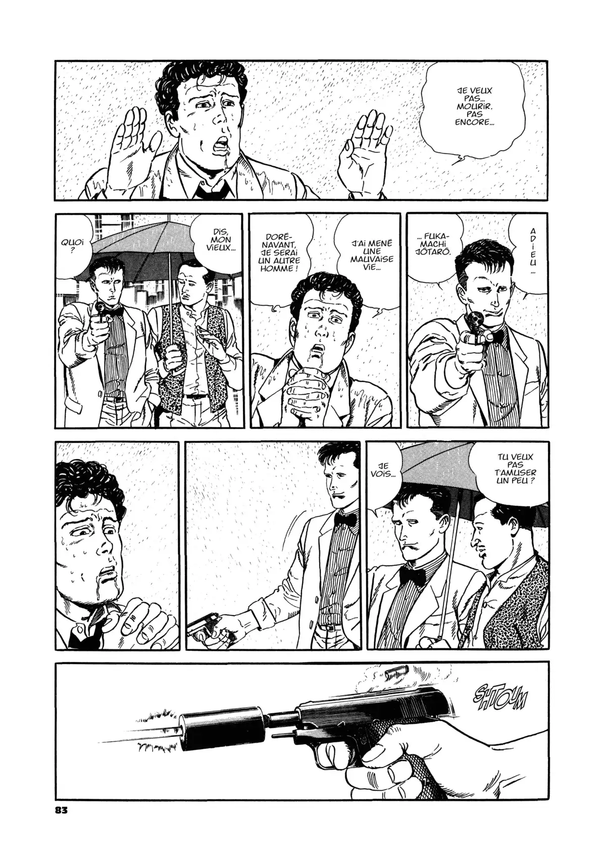 Trouble is my business Volume 3 page 80