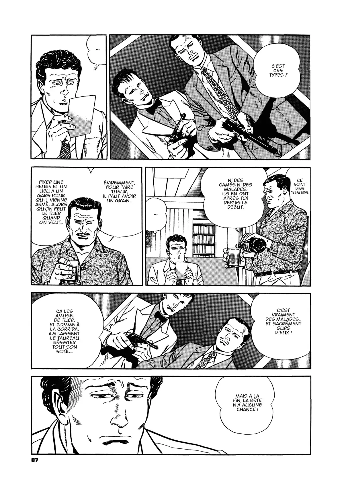 Trouble is my business Volume 3 page 84