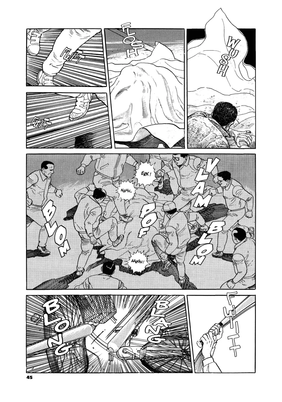 Trouble is my business Volume 5 page 42