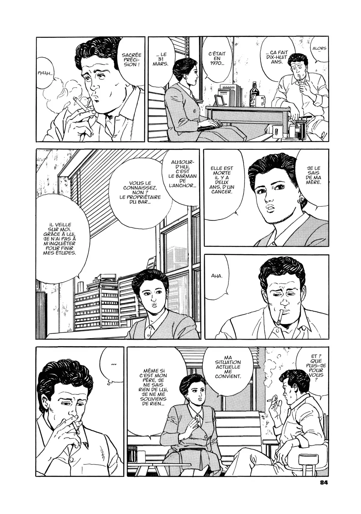 Trouble is my business Volume 5 page 81