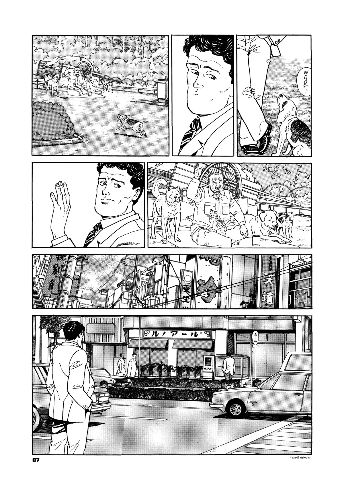 Trouble is my business Volume 5 page 84