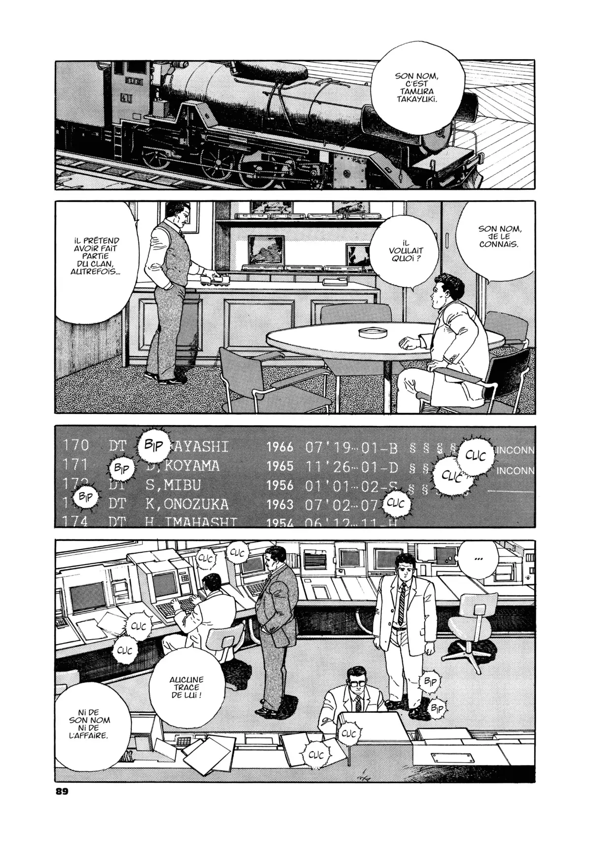 Trouble is my business Volume 5 page 86