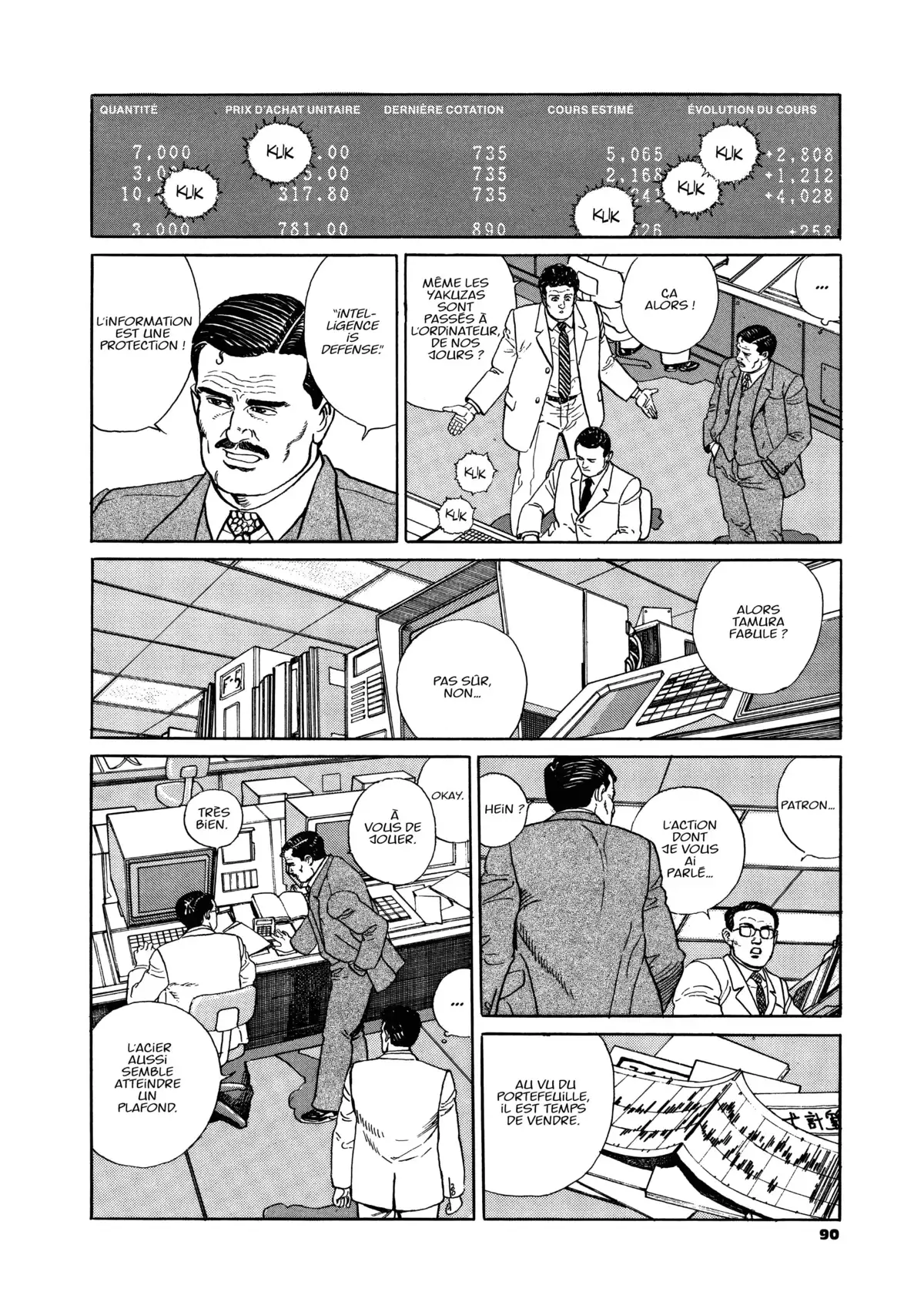 Trouble is my business Volume 5 page 87