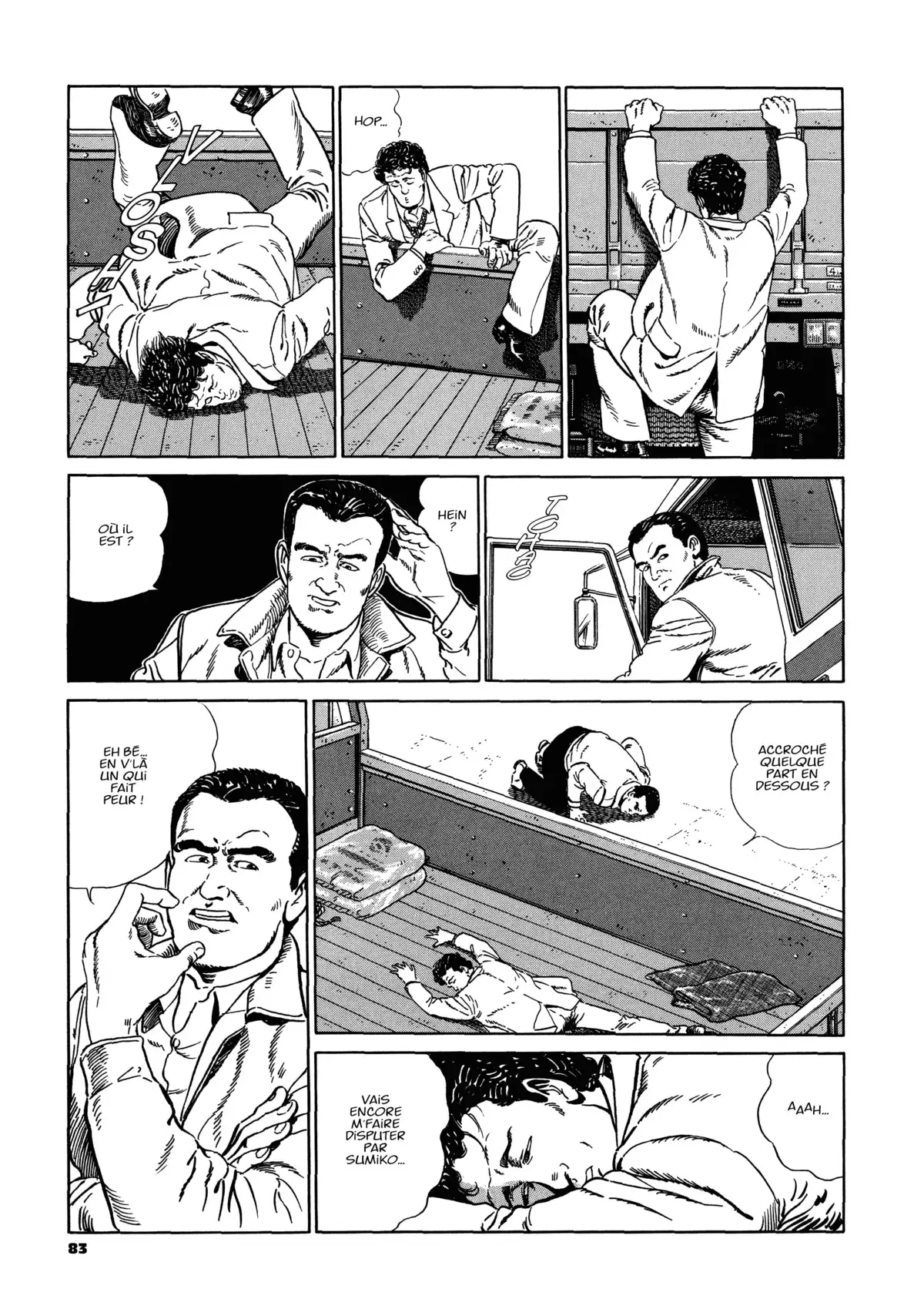 Trouble is my business Volume 2 page 82