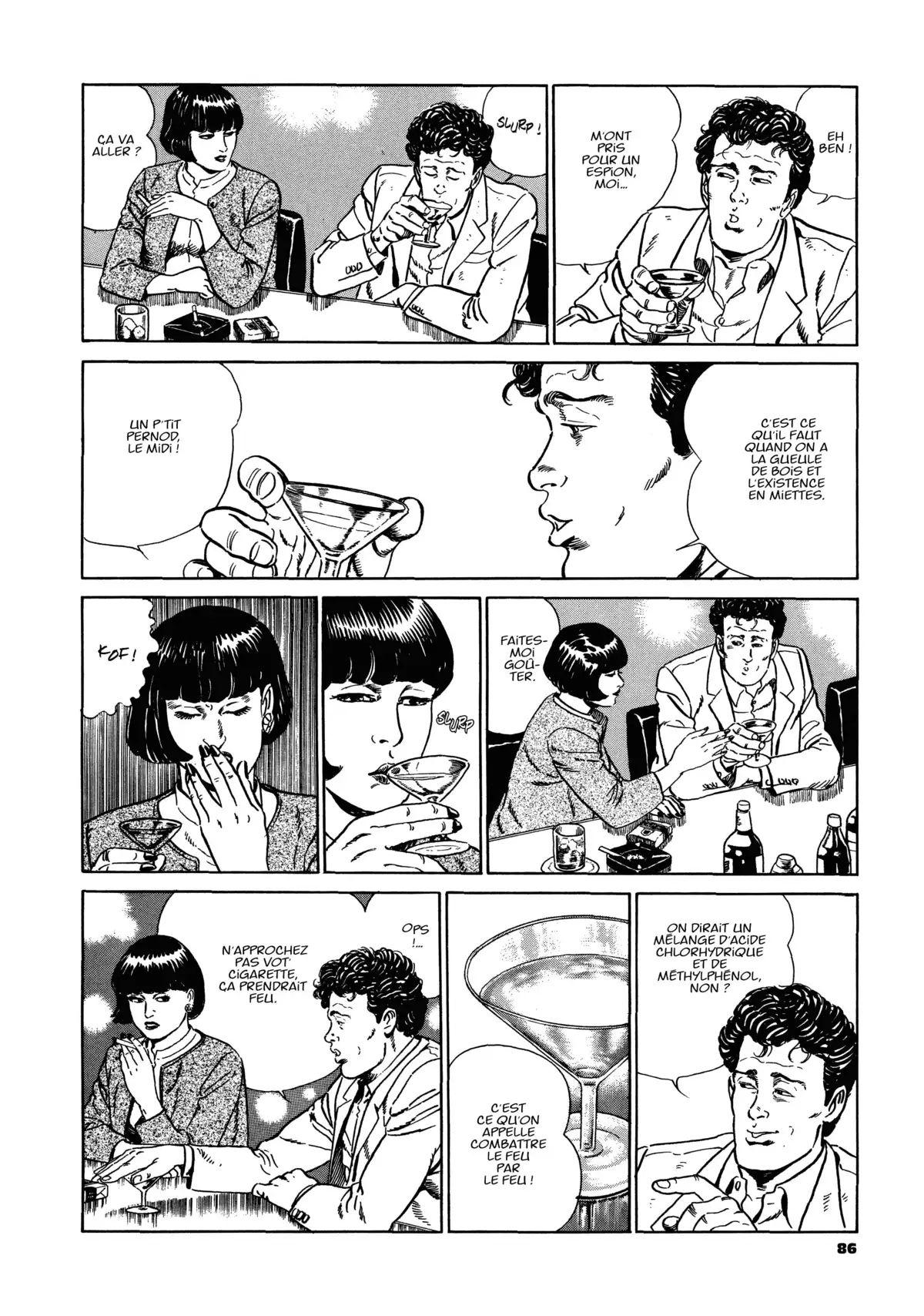 Trouble is my business Volume 2 page 85