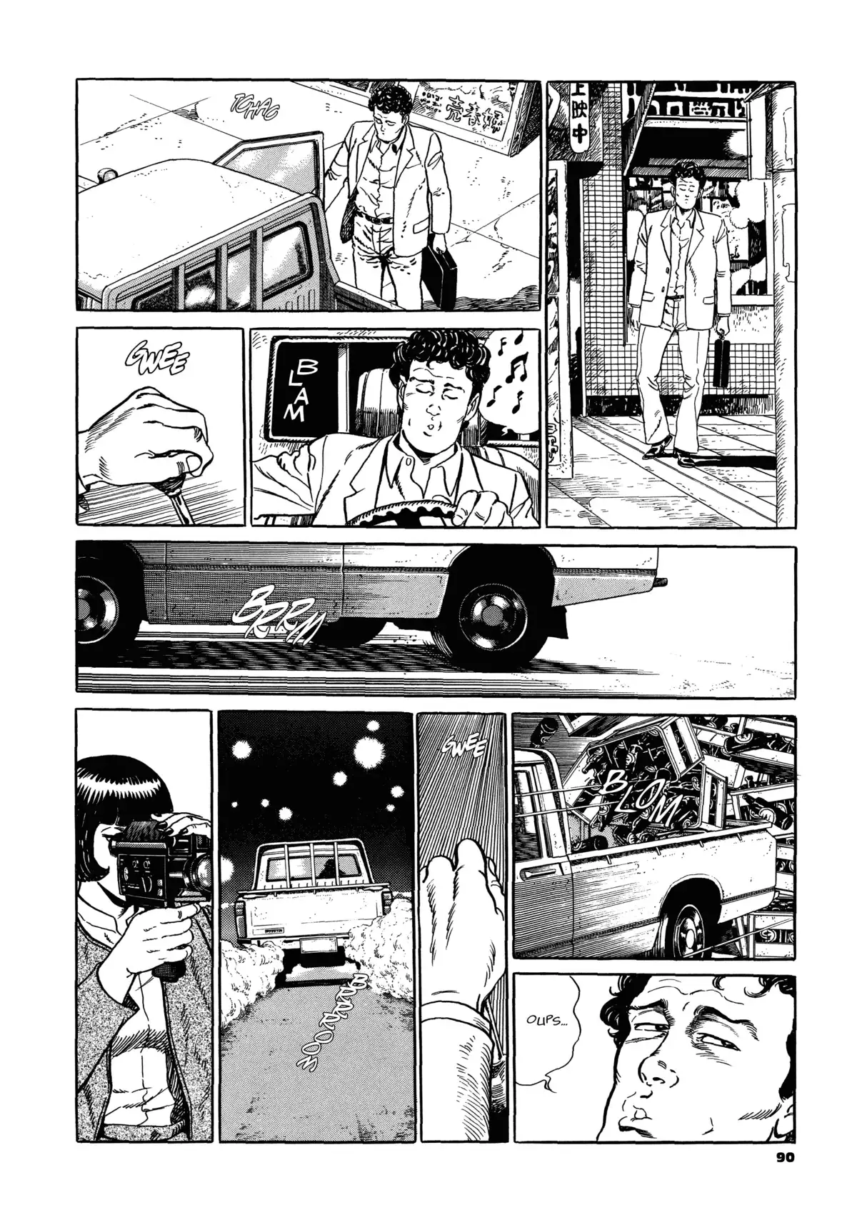 Trouble is my business Volume 2 page 89