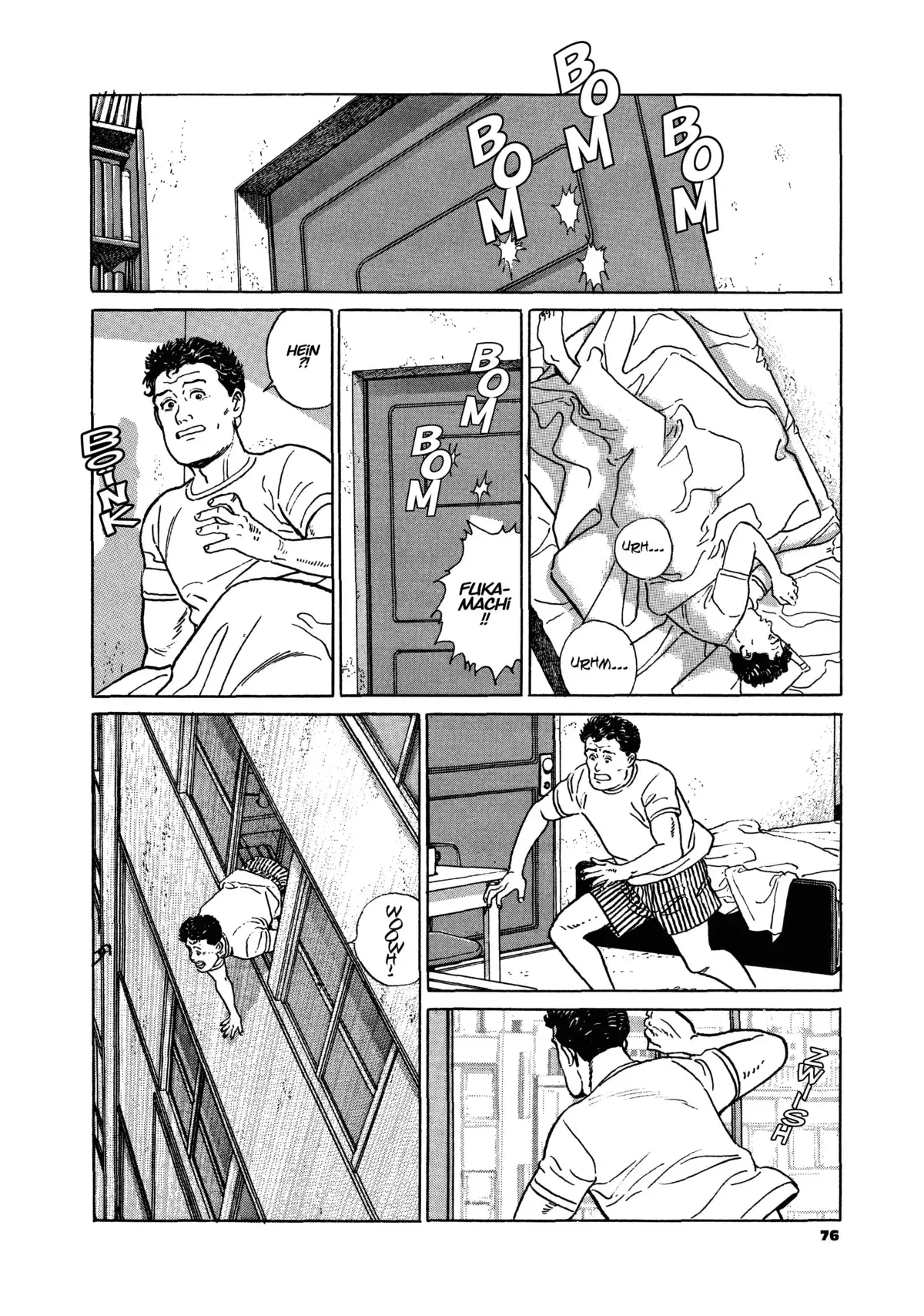 Trouble is my business Volume 6 page 75
