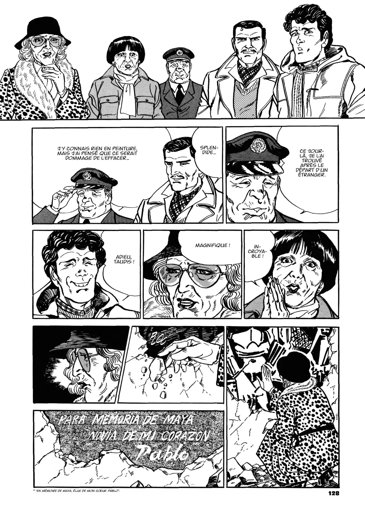 Trouble is my business Volume 1 page 128