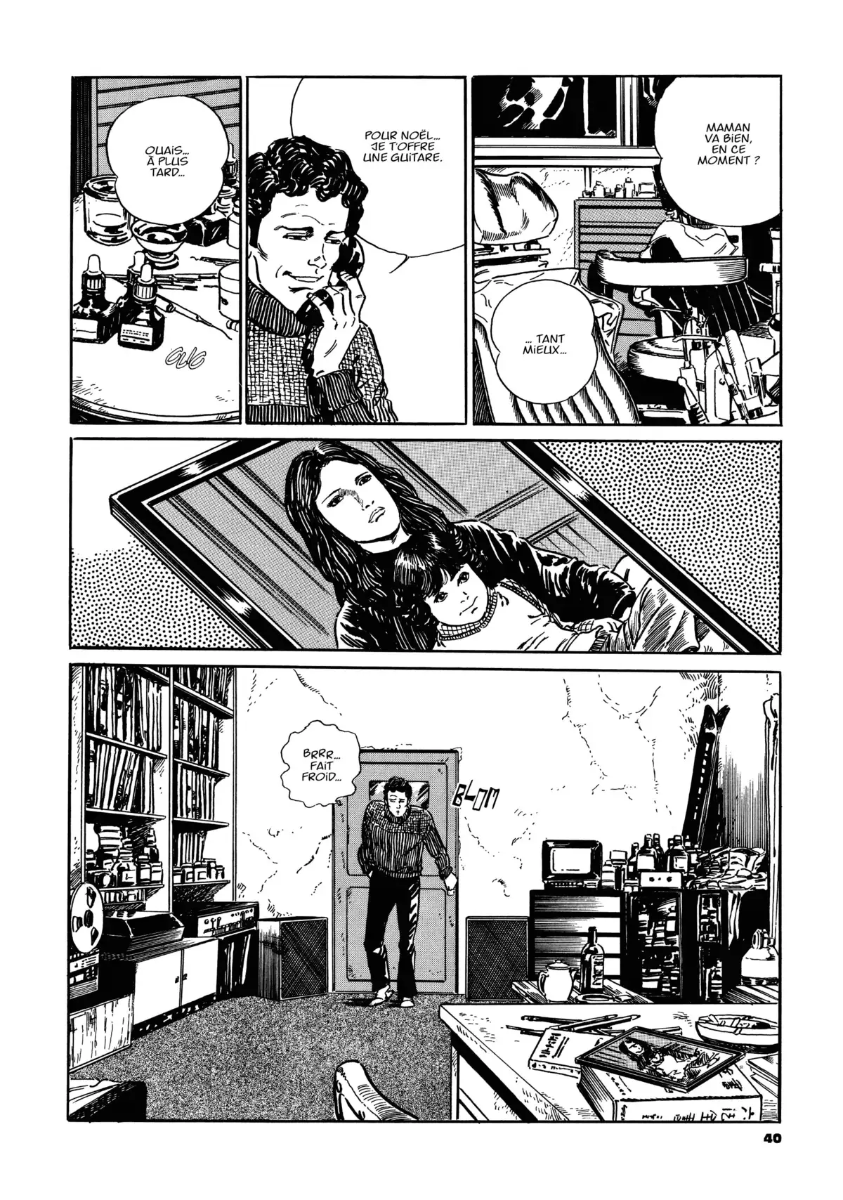 Trouble is my business Volume 1 page 40