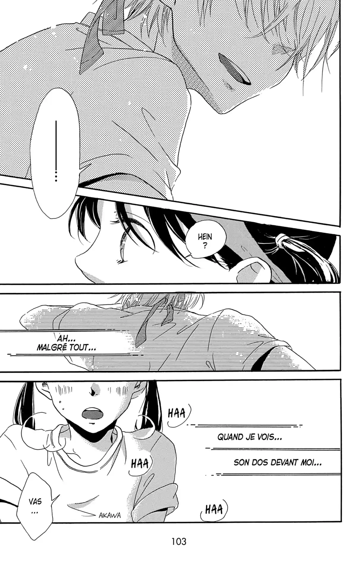 Stand by Me, Love Letter Volume 1 page 103