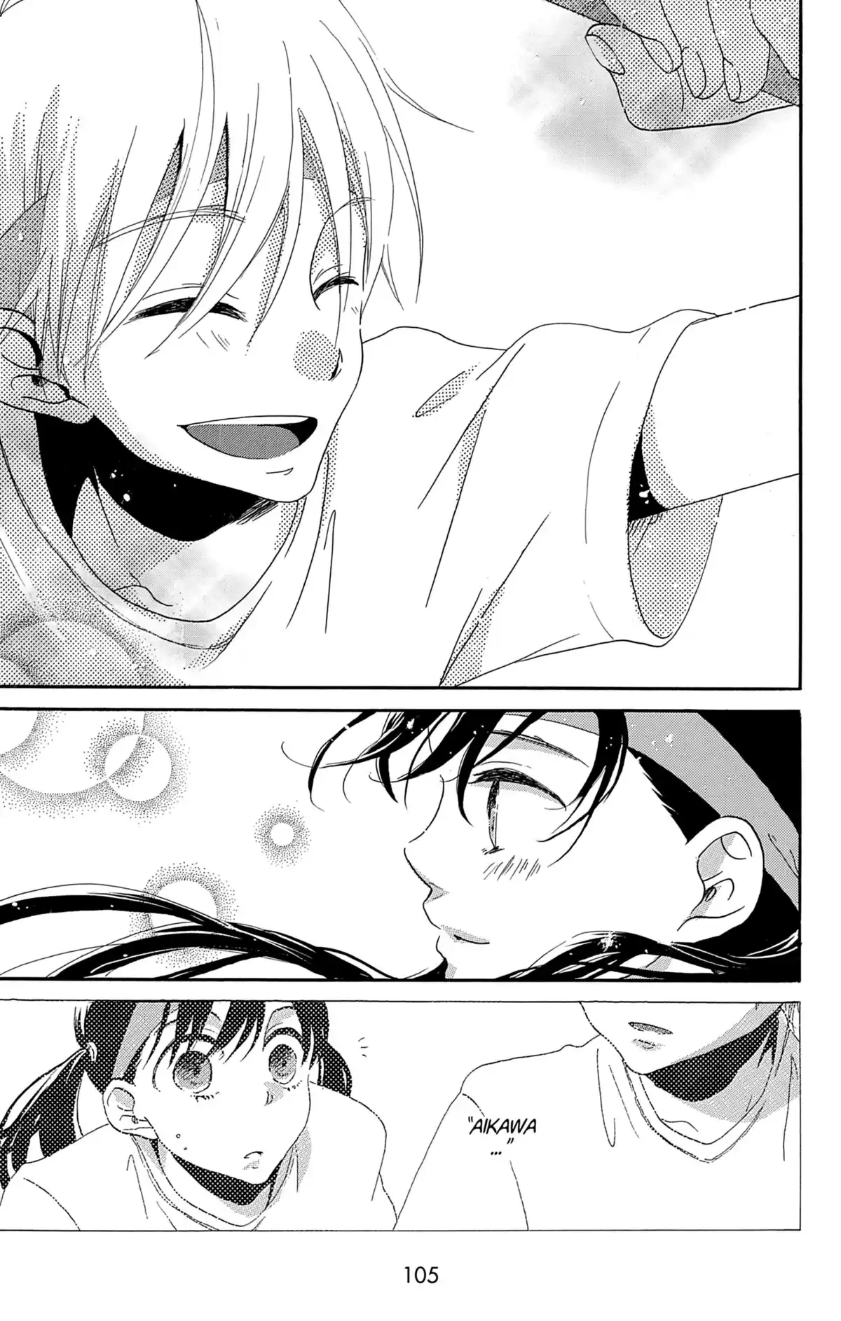 Stand by Me, Love Letter Volume 1 page 105