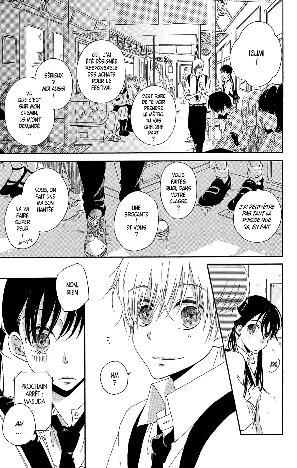 Stand by Me, Love Letter Volume 1 page 111