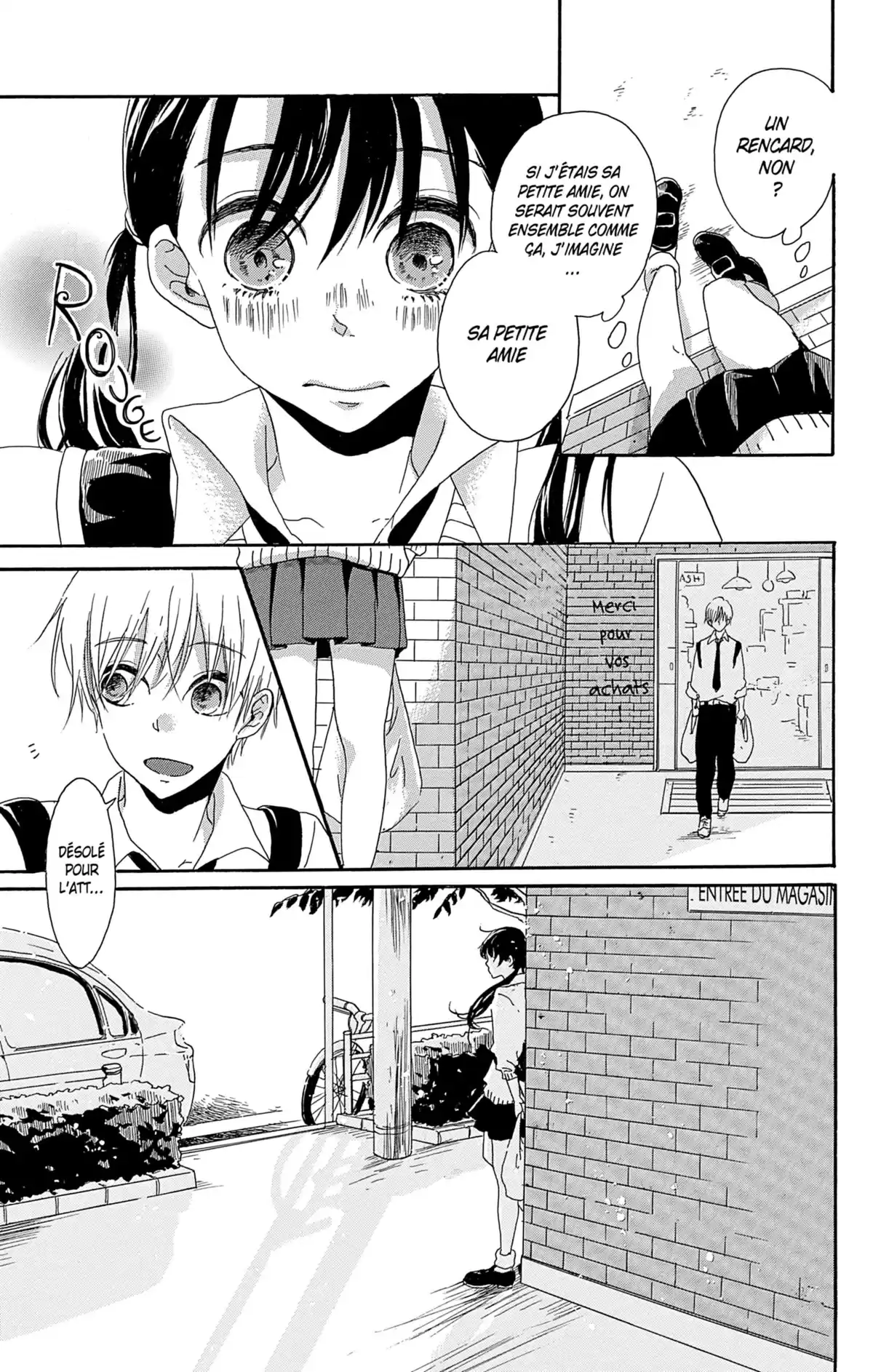 Stand by Me, Love Letter Volume 1 page 115