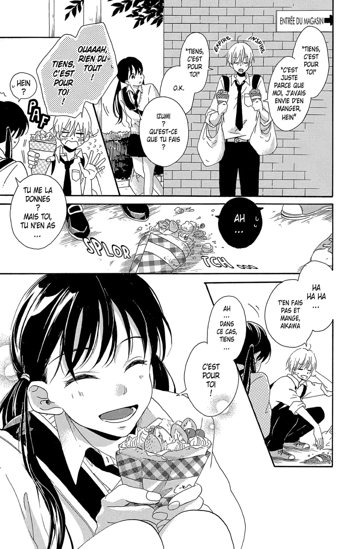 Stand by Me, Love Letter Volume 1 page 117