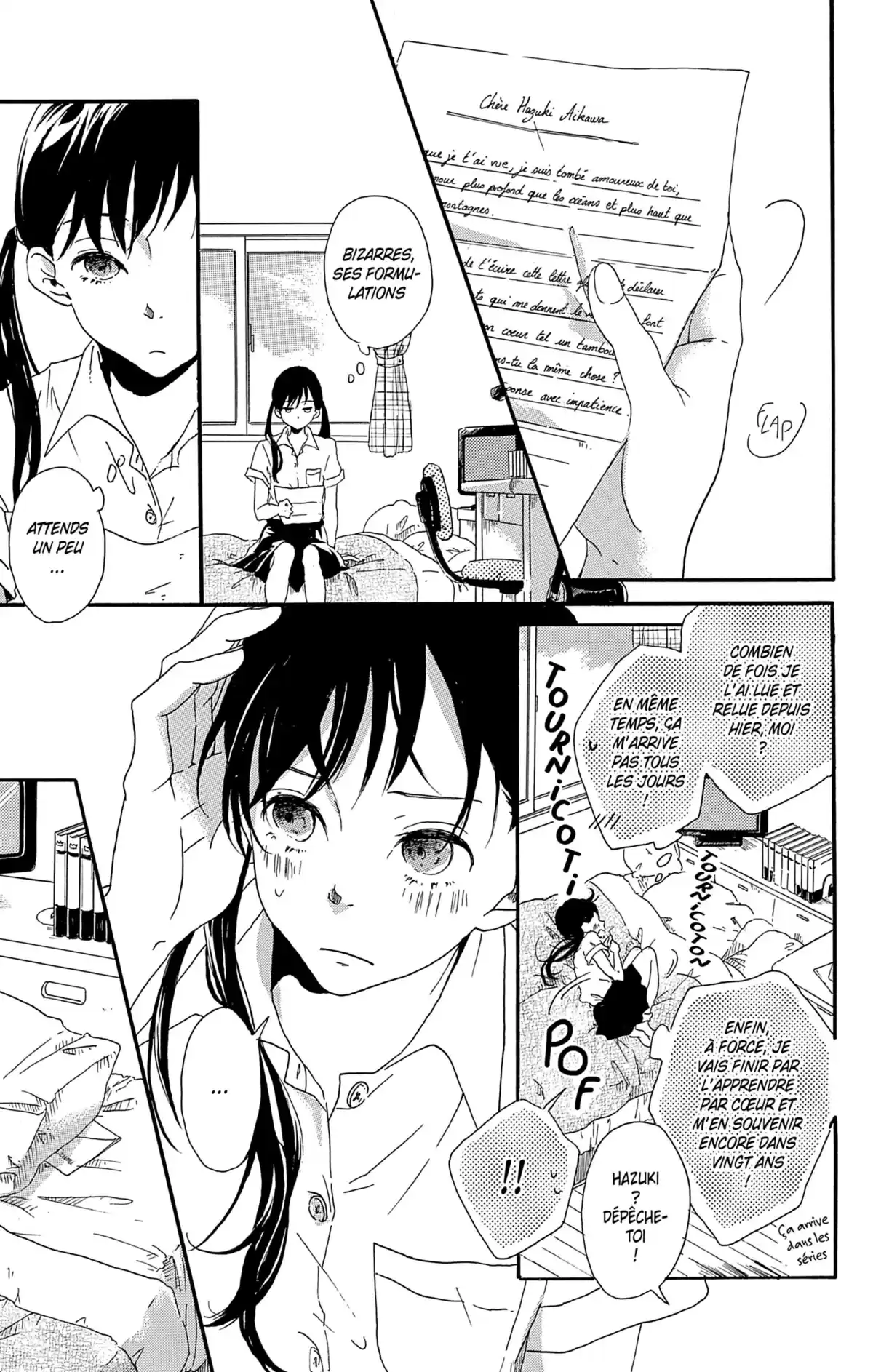 Stand by Me, Love Letter Volume 1 page 12